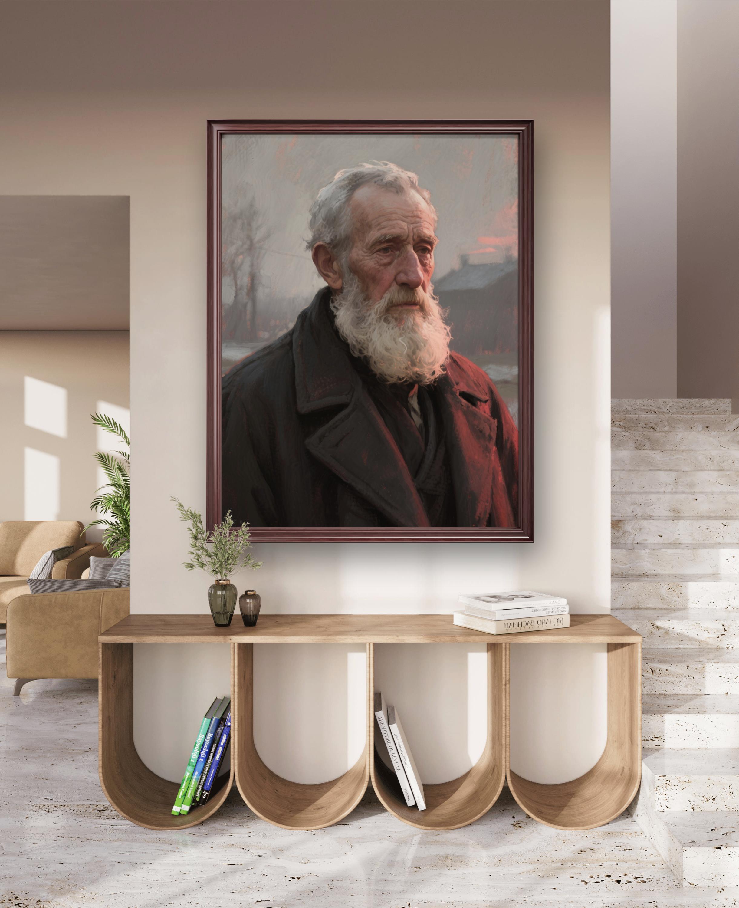 Turn Your Favorite Photo into a Hand-Painted Oil Portrait Masterpiece