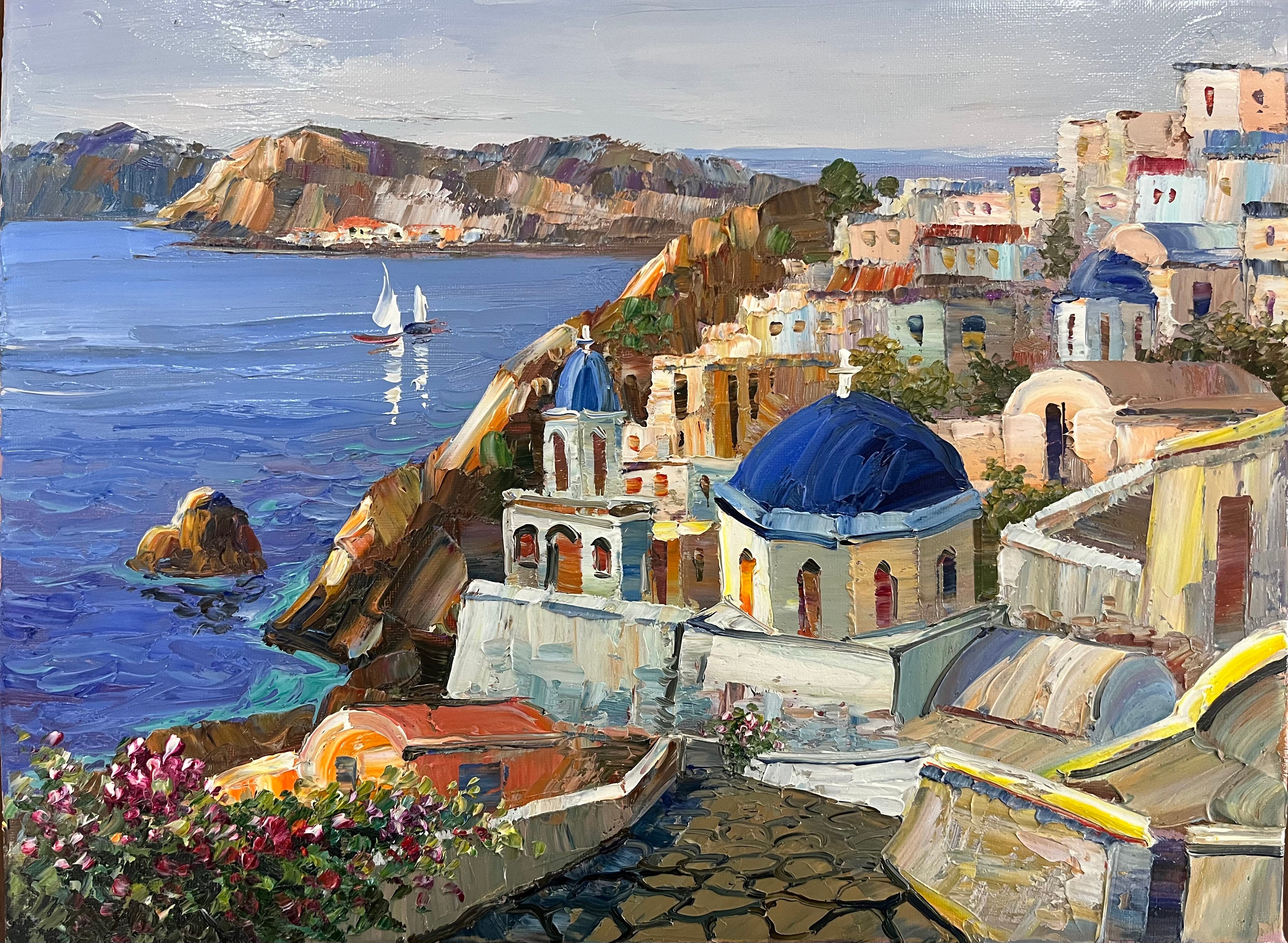 Mediterranean Coastal Serenity