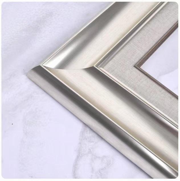 Silver Scale Flowing Rhythm