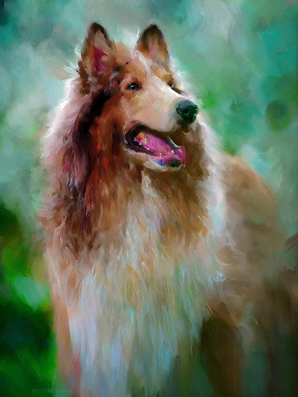 Customize your pet's portrait