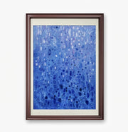 blue rain