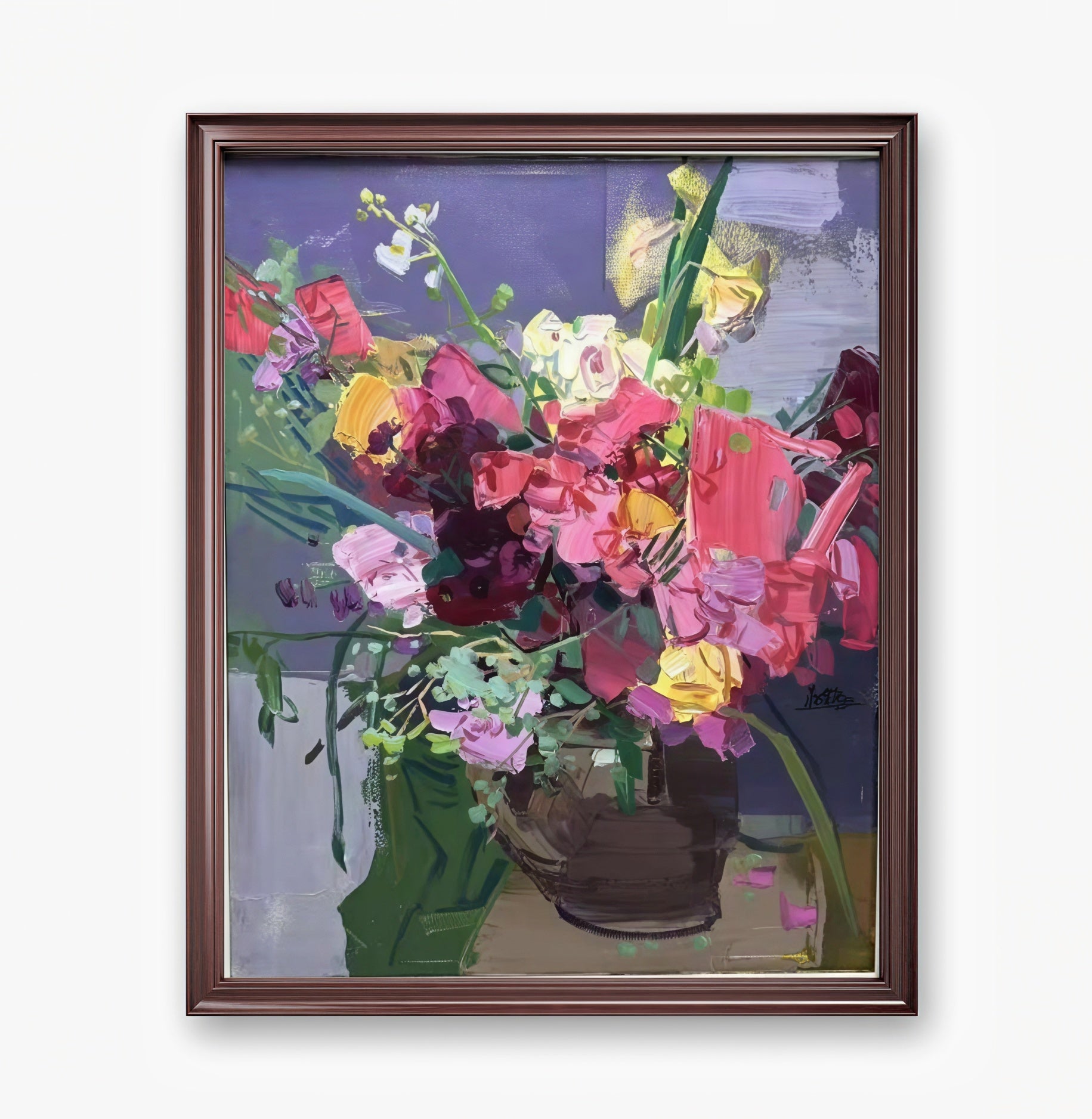 Flower in a vase