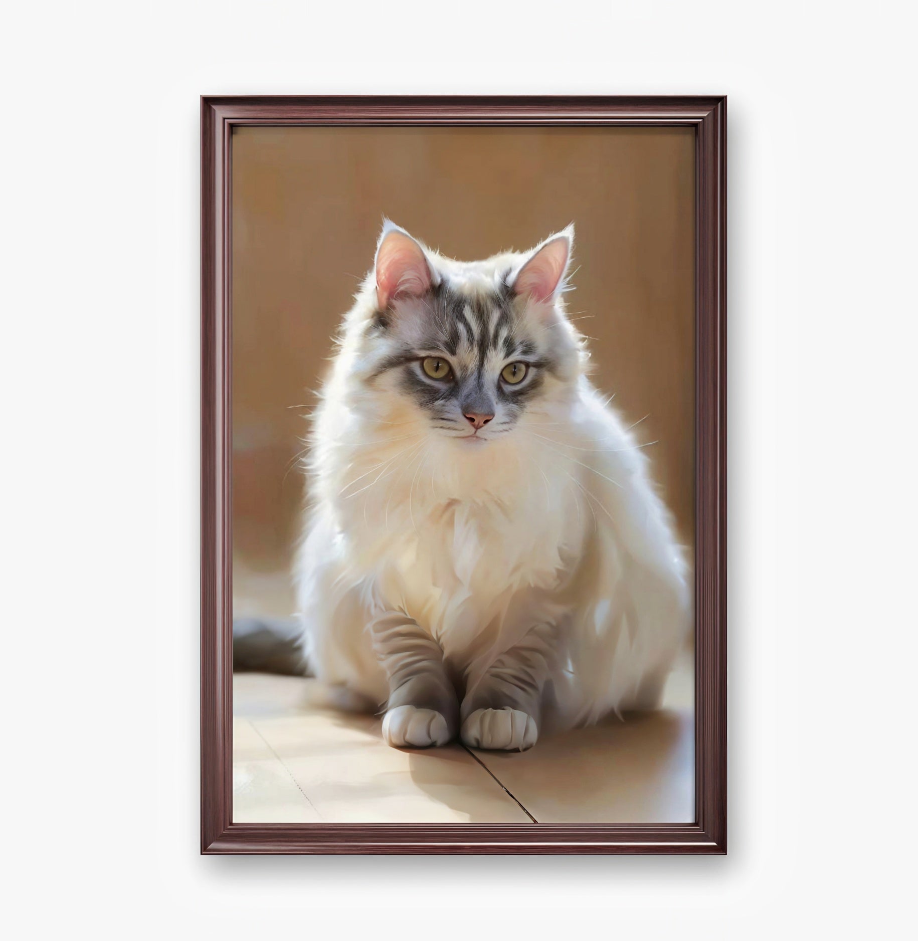 Customize your pet's portrait