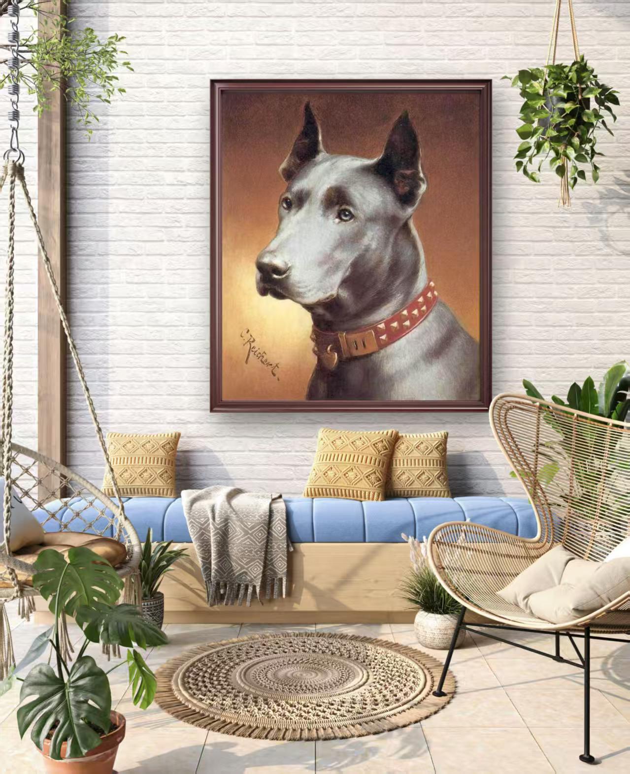 Customize your pet's portrait