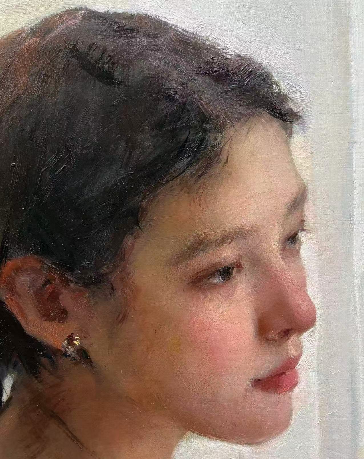 Custom oil painting portraits from photos