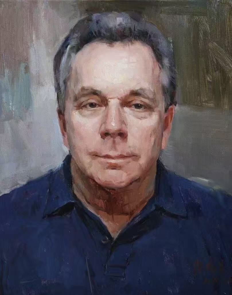 Custom oil painting portraits from photos