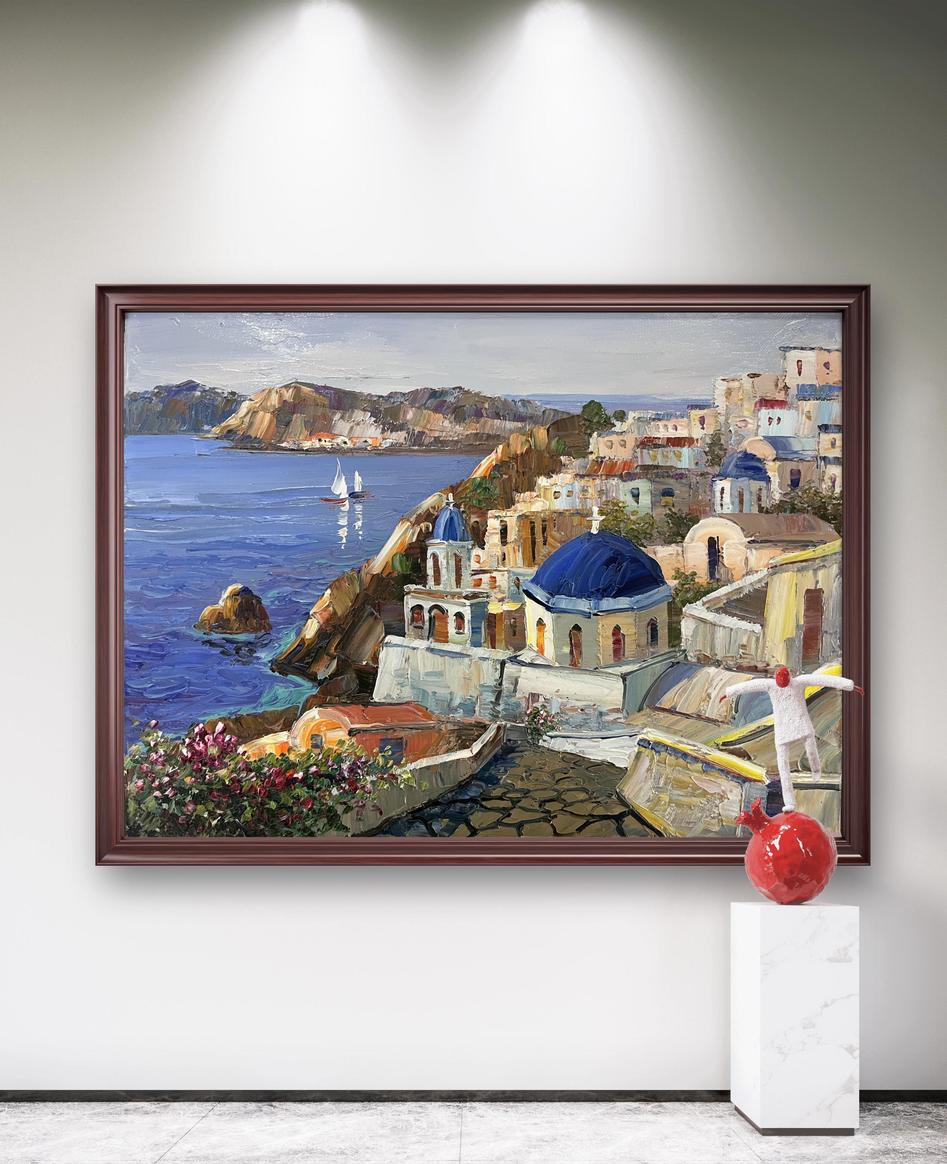 Mediterranean Coastal Serenity