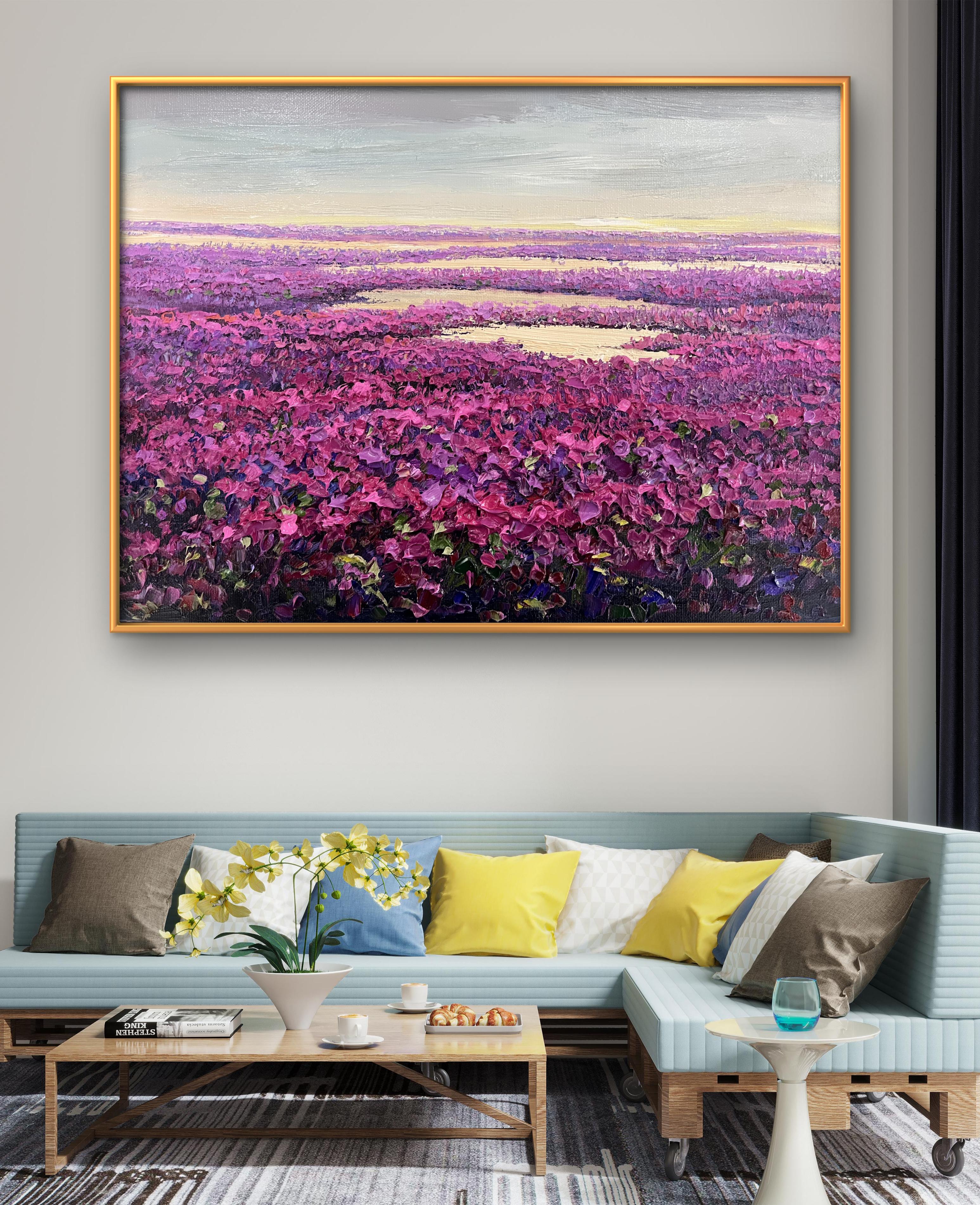 Abstract Flower Field