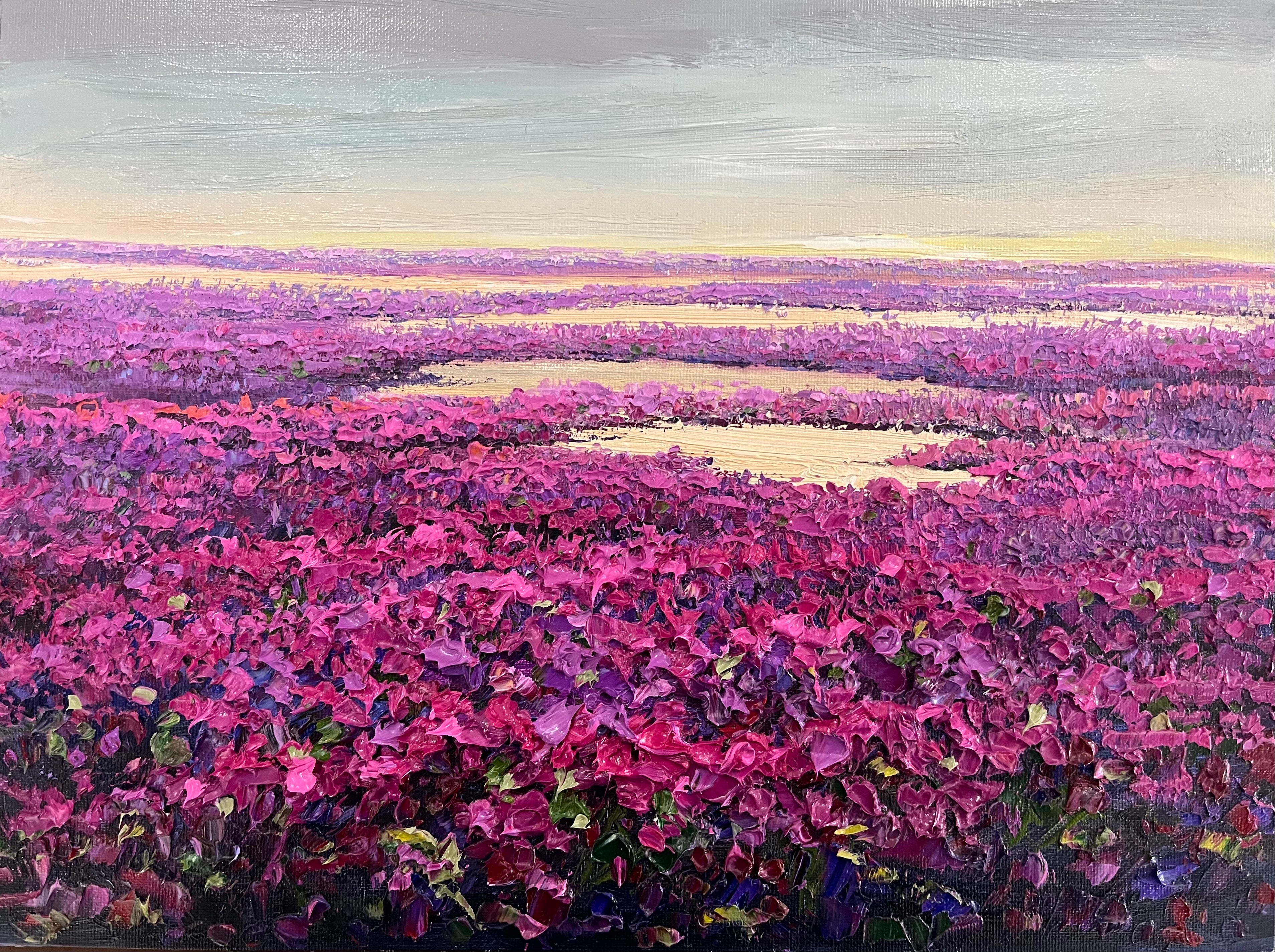 Abstract Flower Field