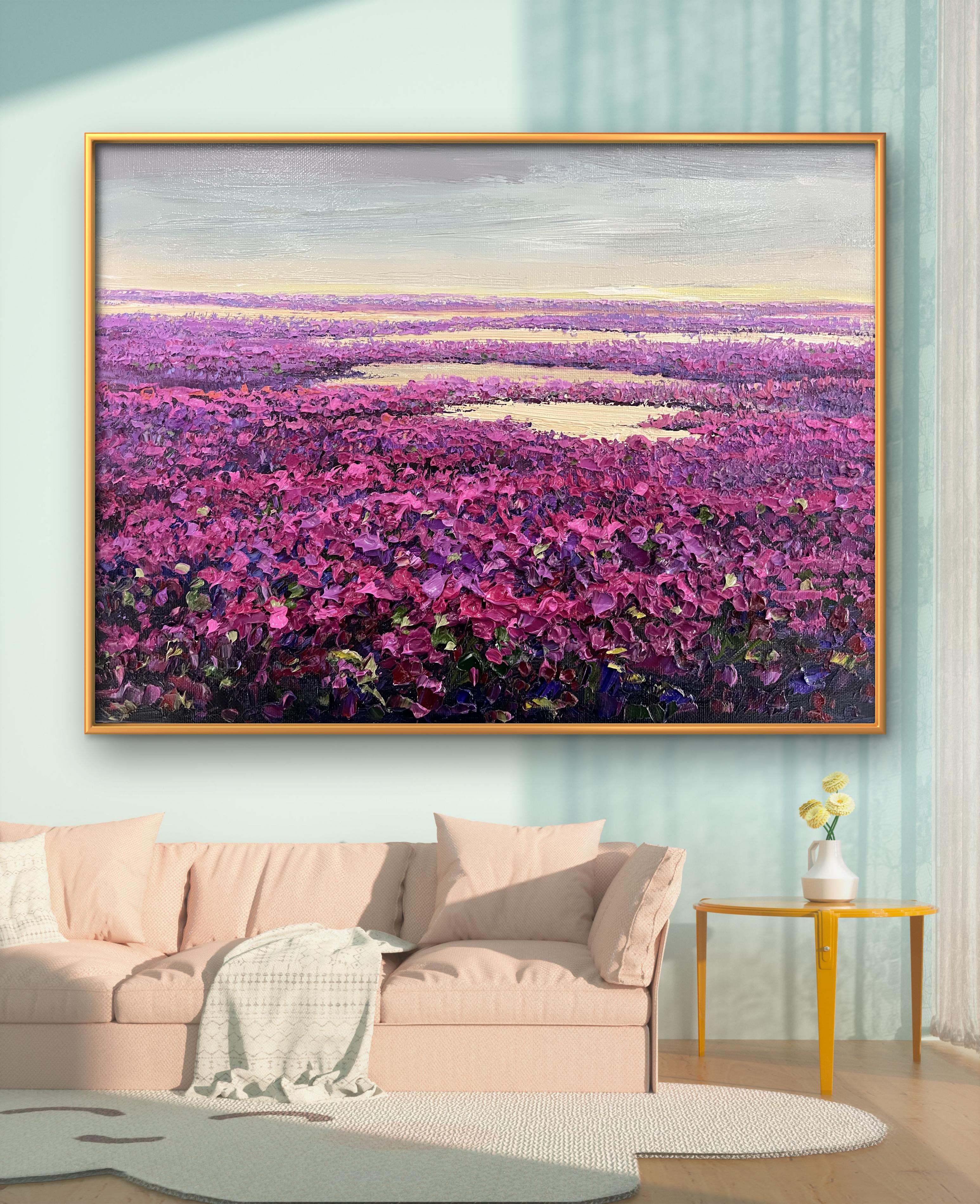 Abstract Flower Field