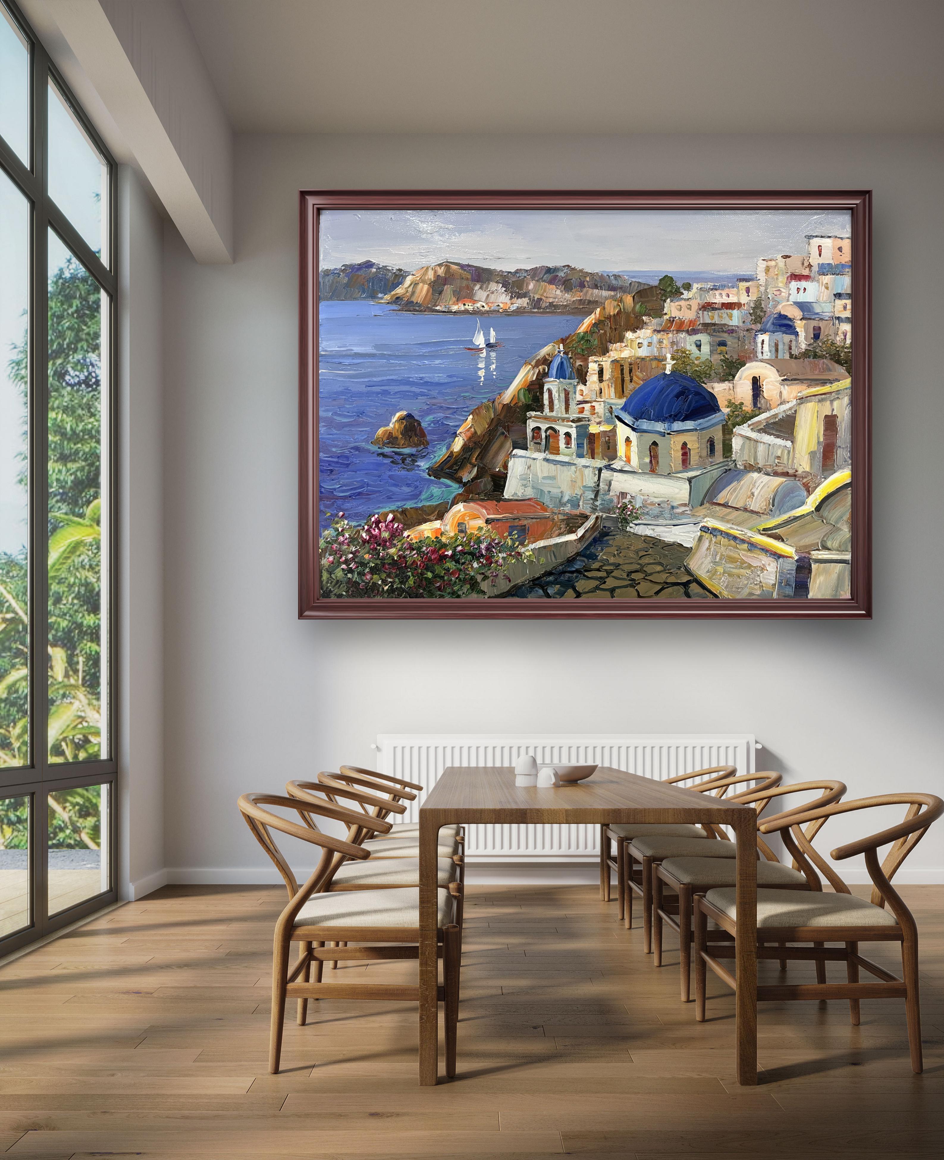 Mediterranean Coastal Serenity