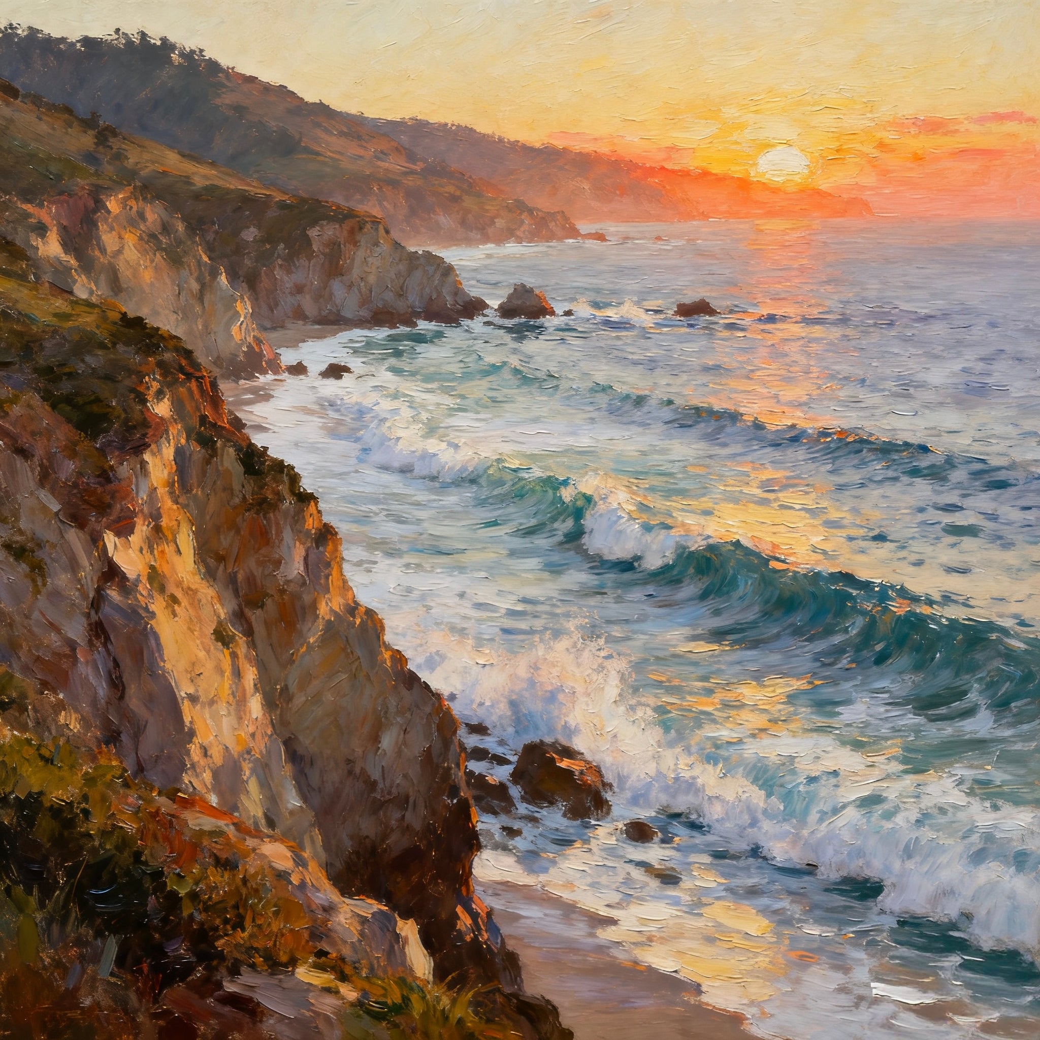 Seaside Sunrise