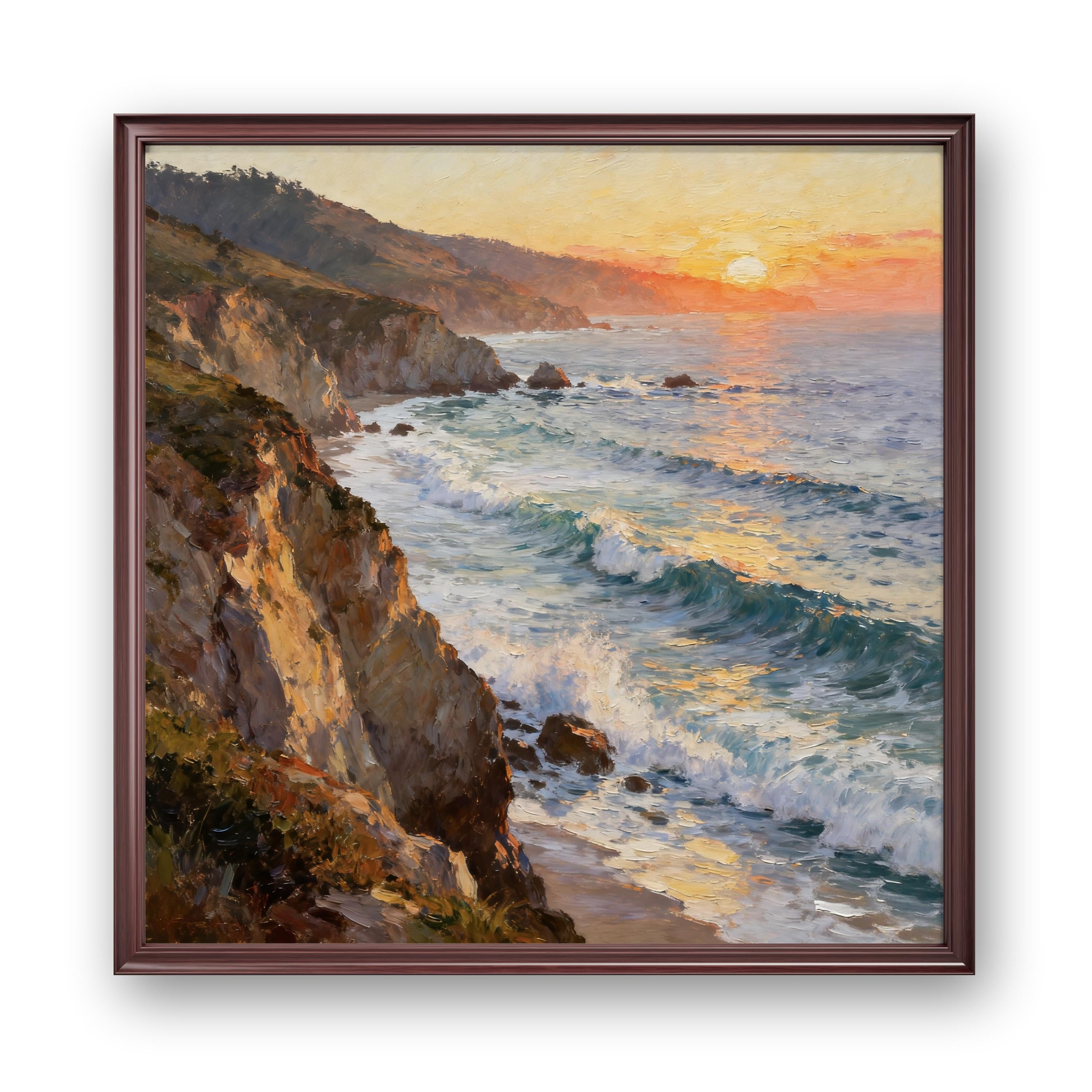 Seaside Sunrise