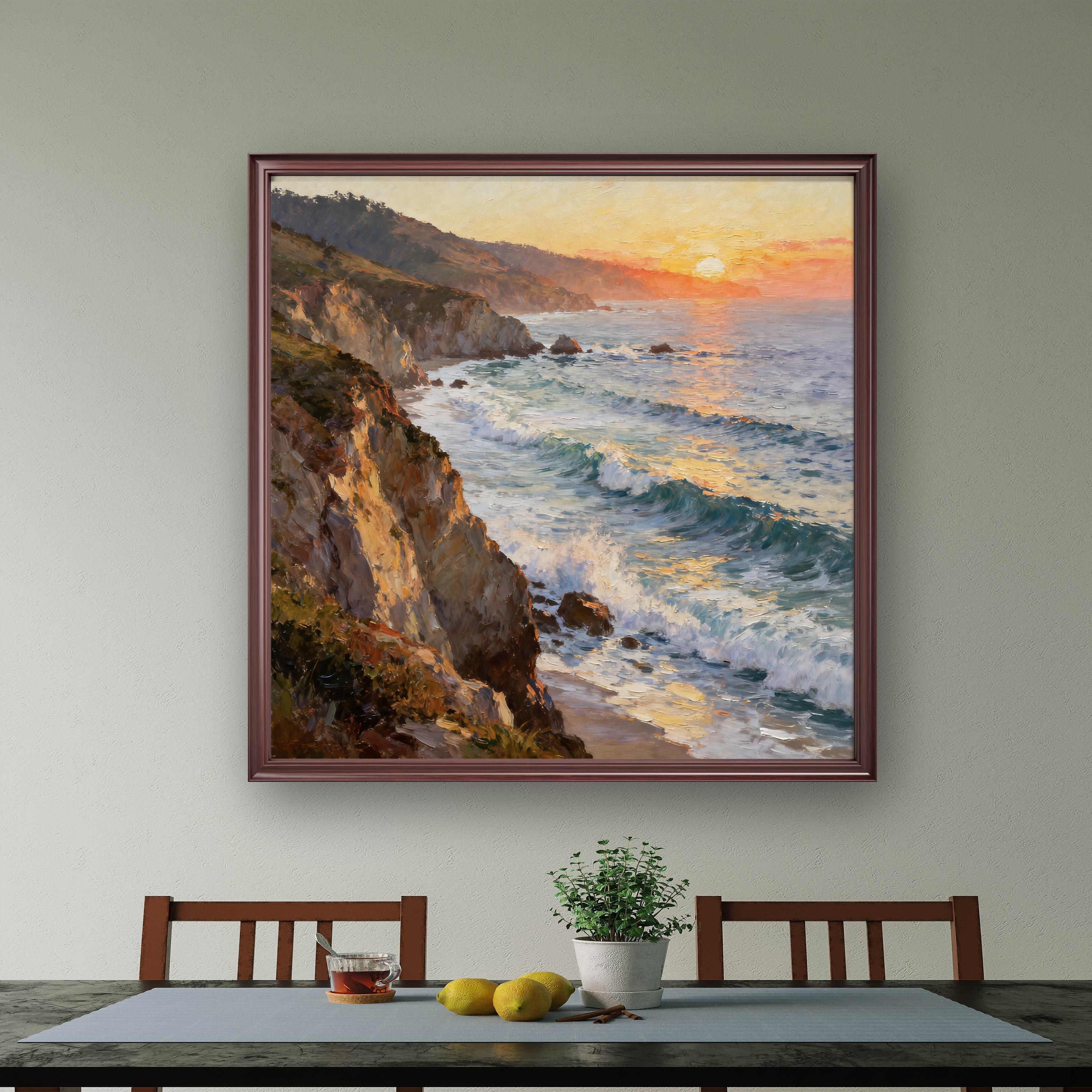 Seaside Sunrise