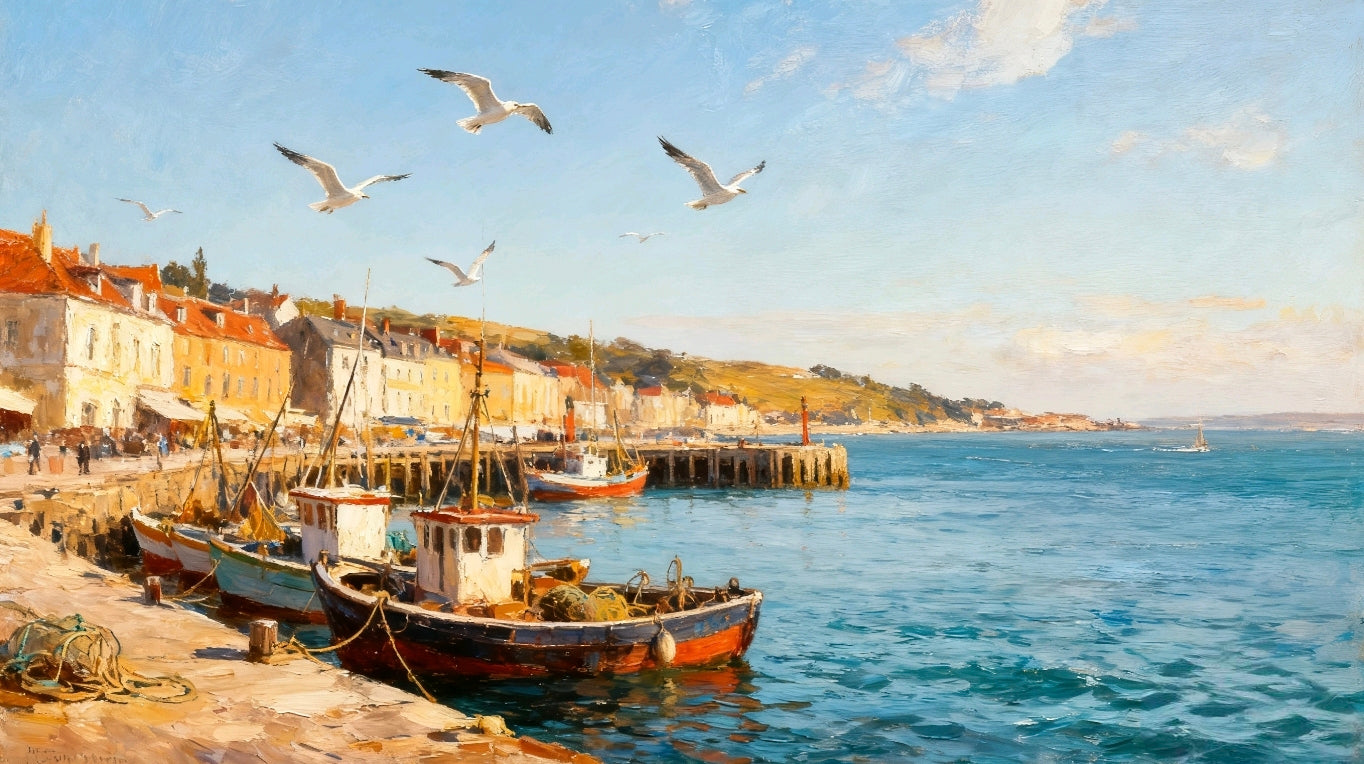 Harbor Dreams
