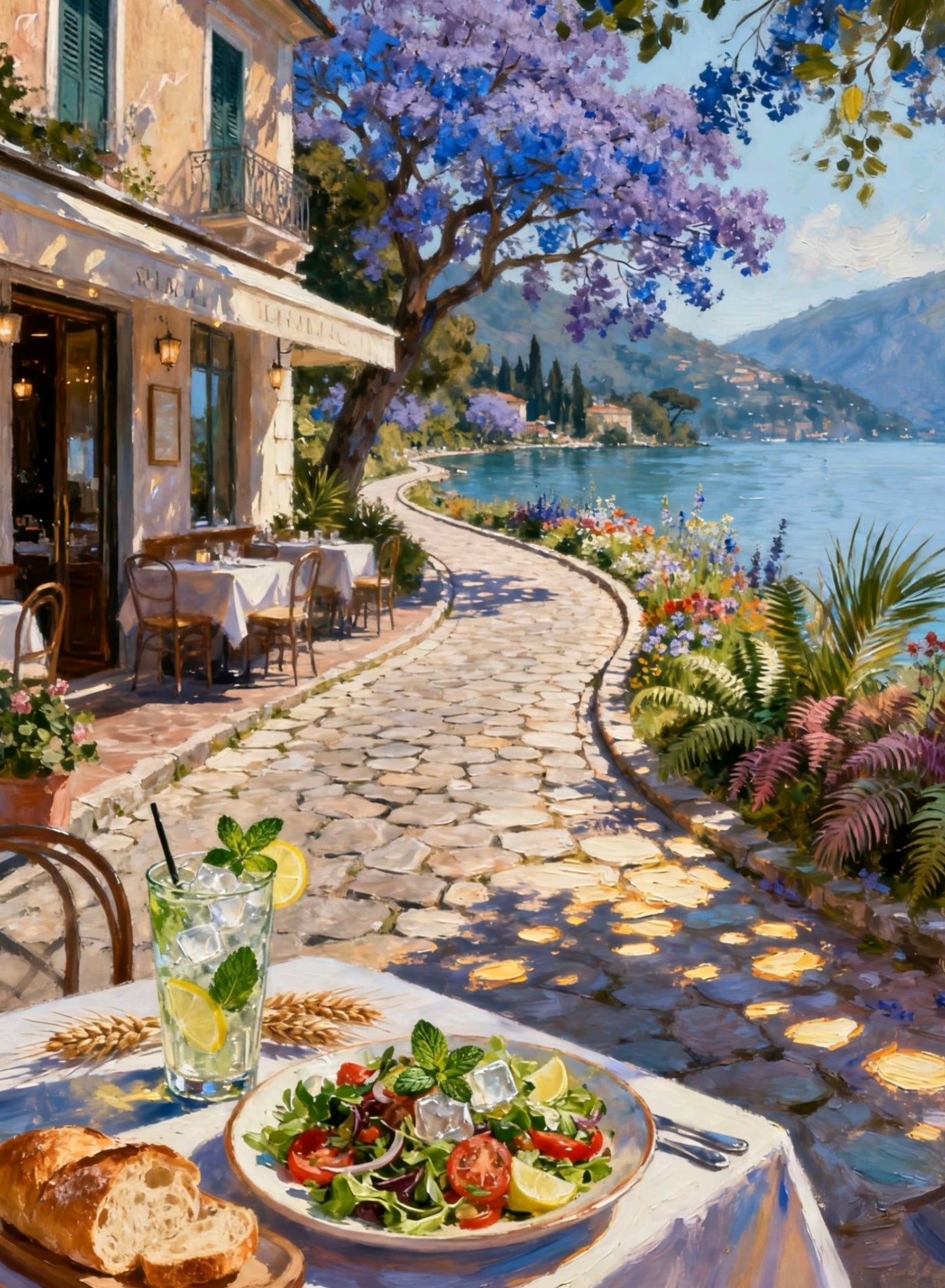 Waterfront Scenery