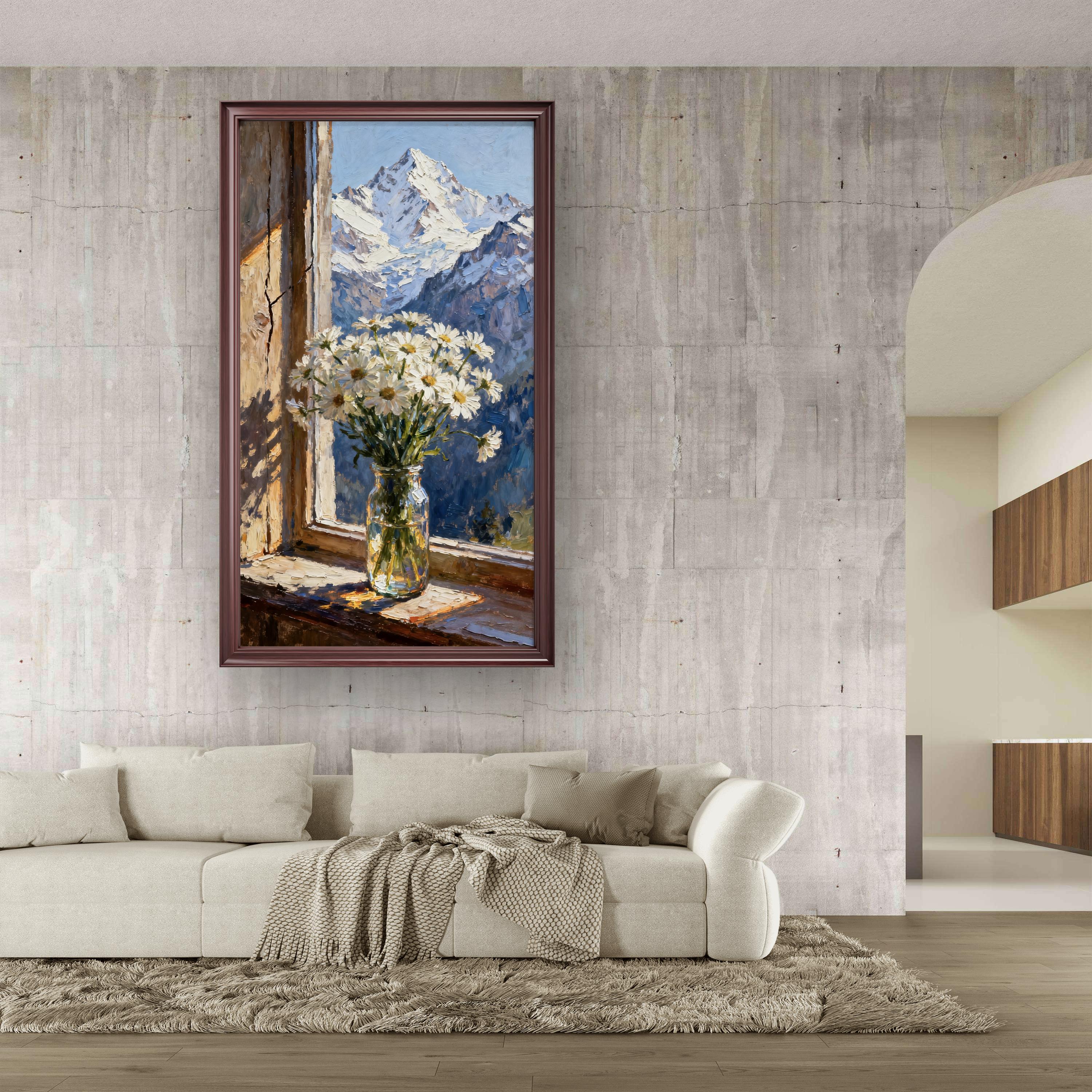Flowered Window Home