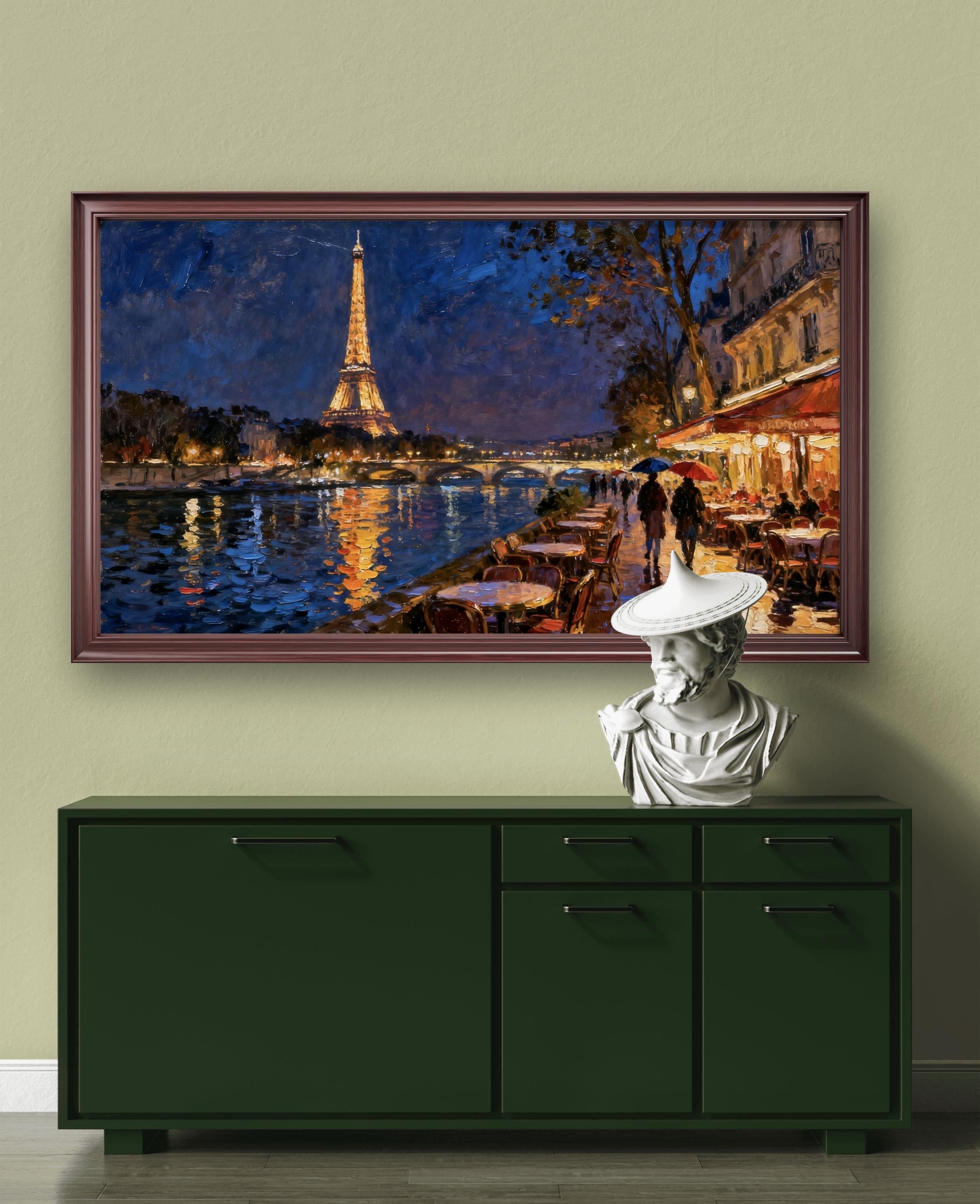 Seine Whispers