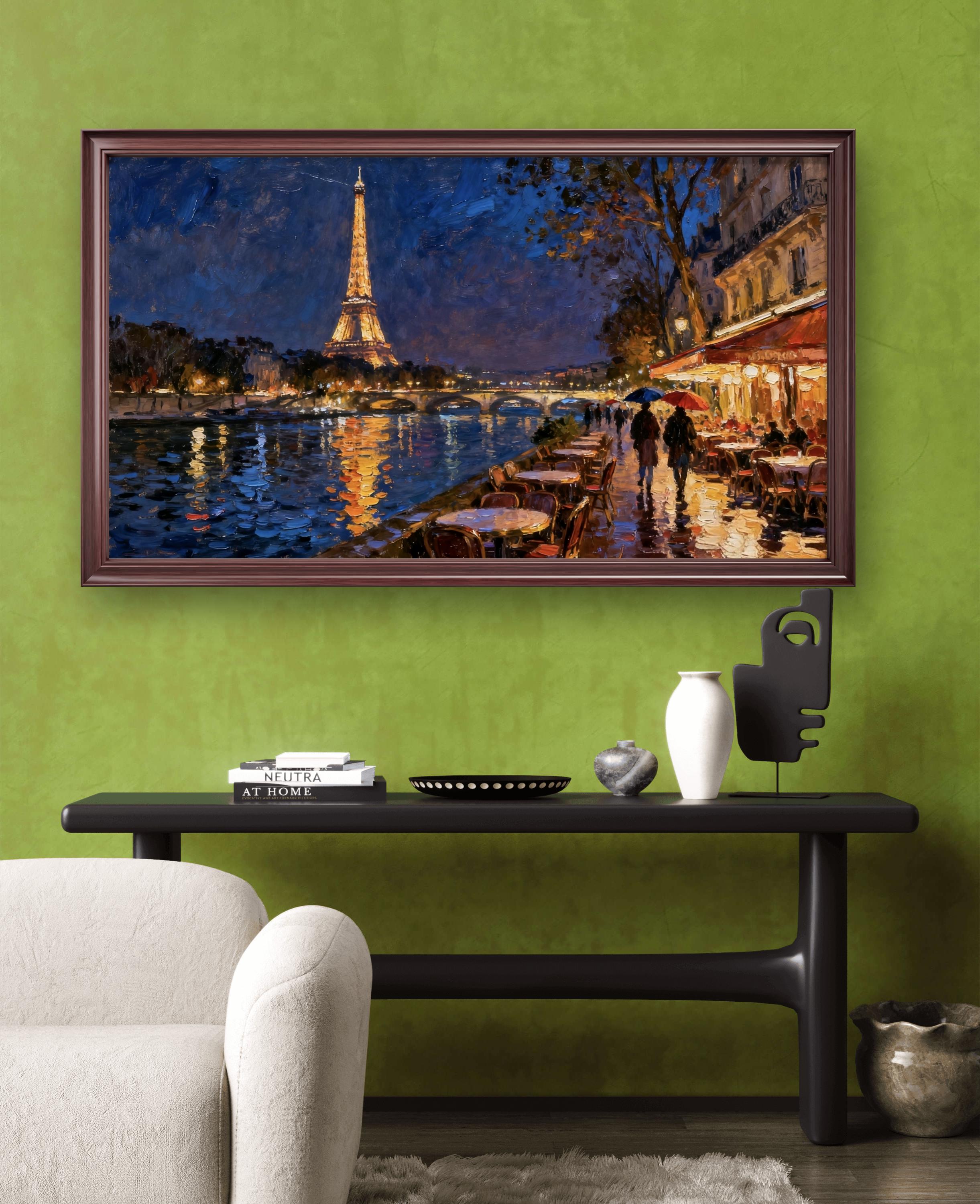 Seine Whispers