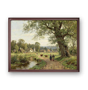 Shady Green Trees