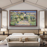 Natural Flowers and Grass