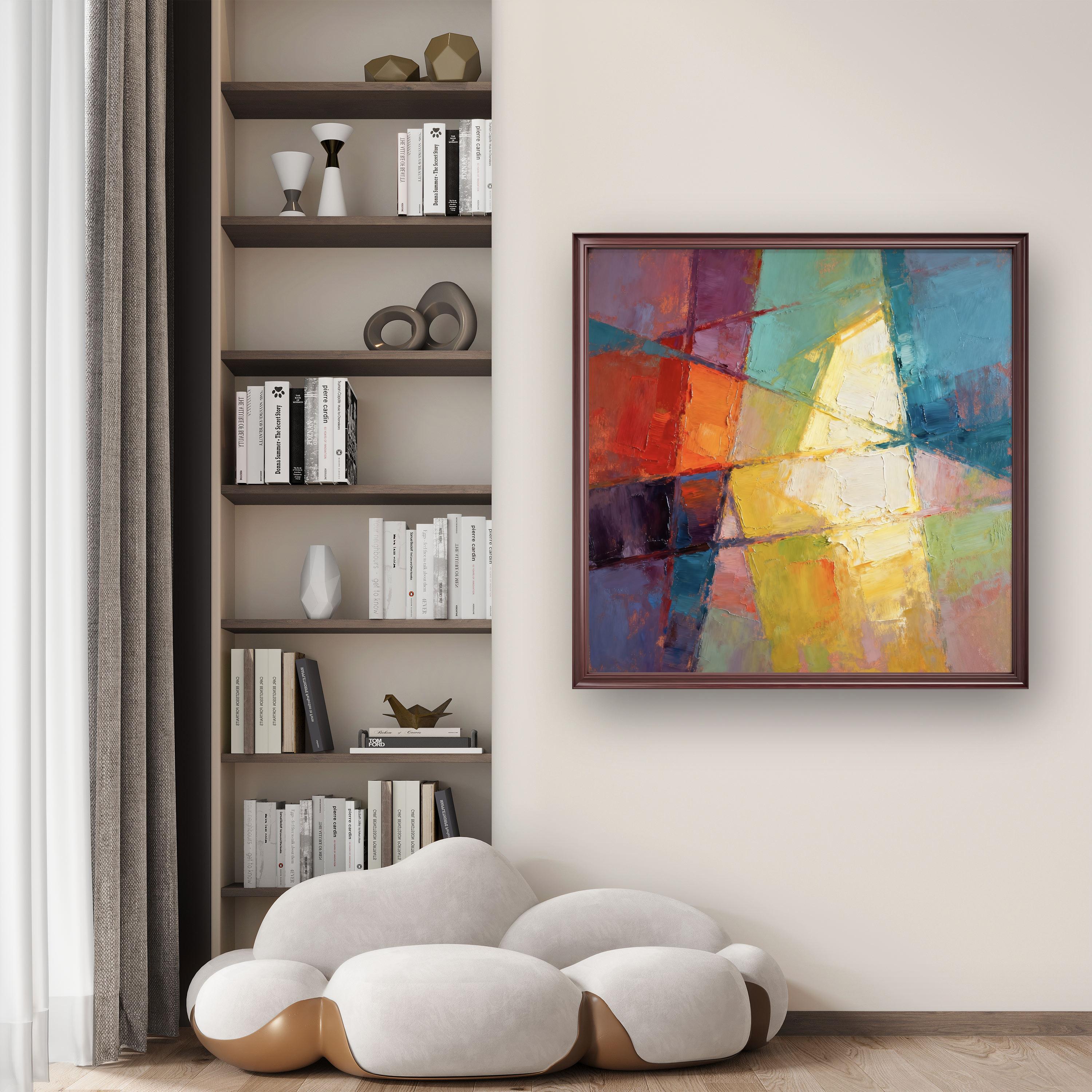 Abstract Cityscape