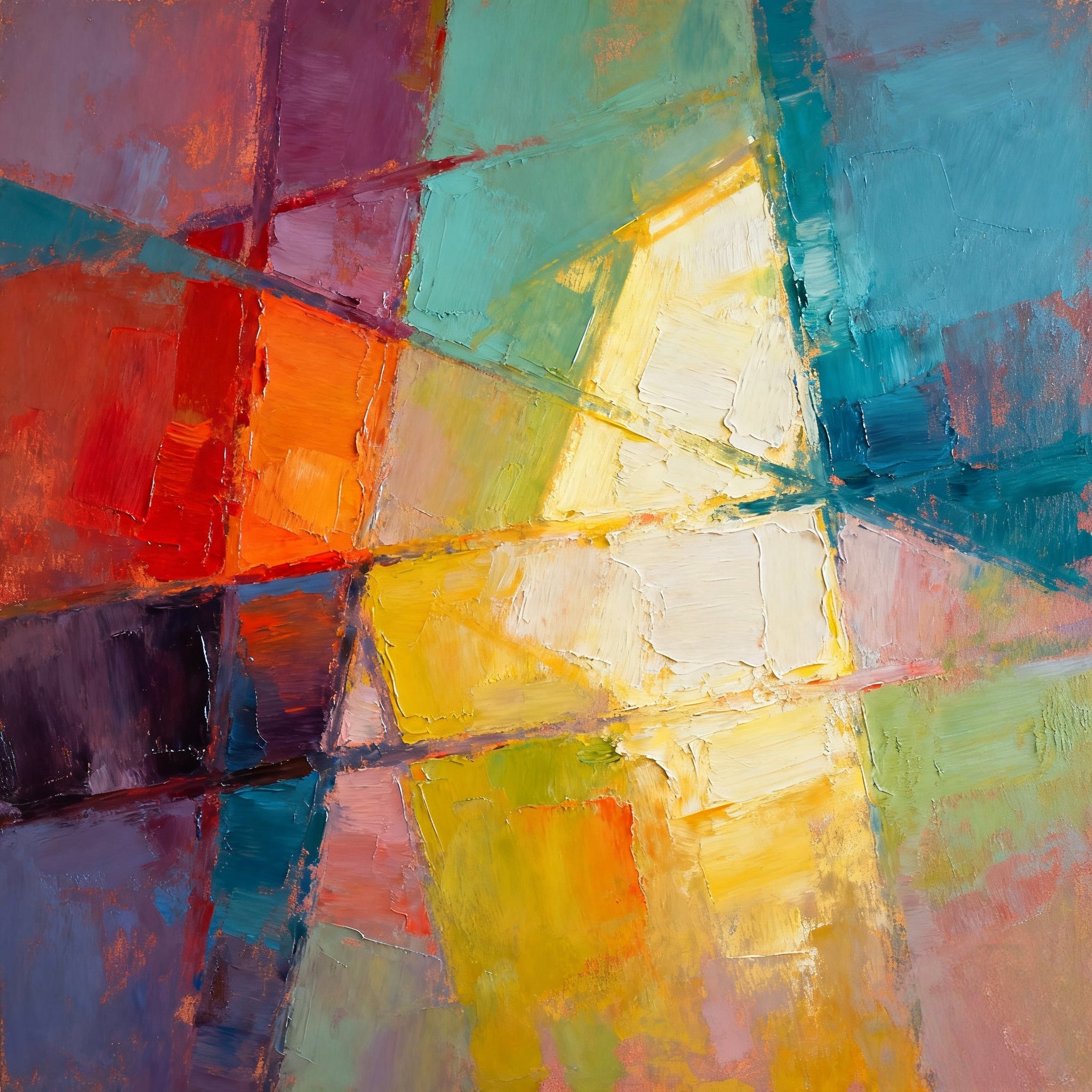 Abstract Cityscape
