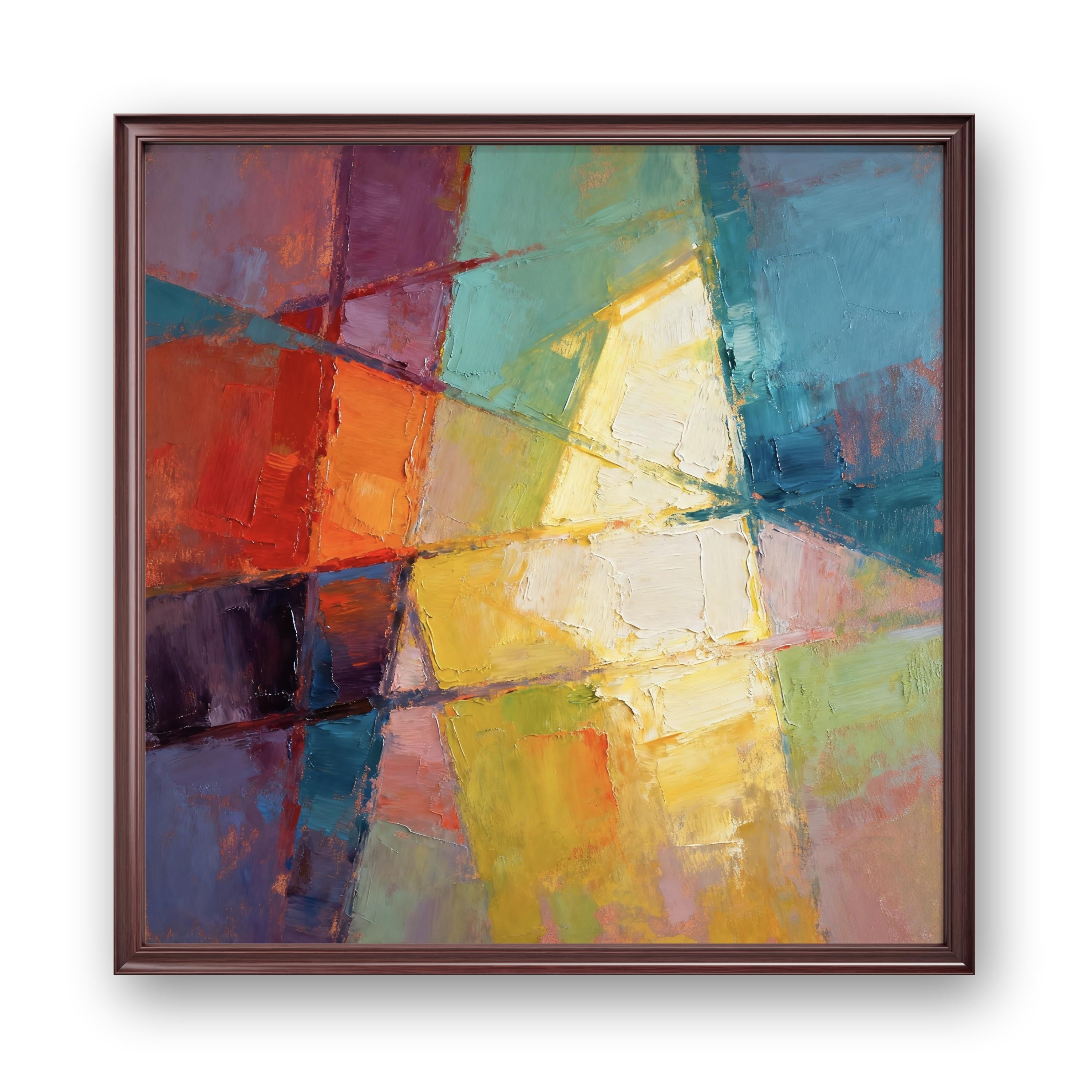 Abstract Cityscape