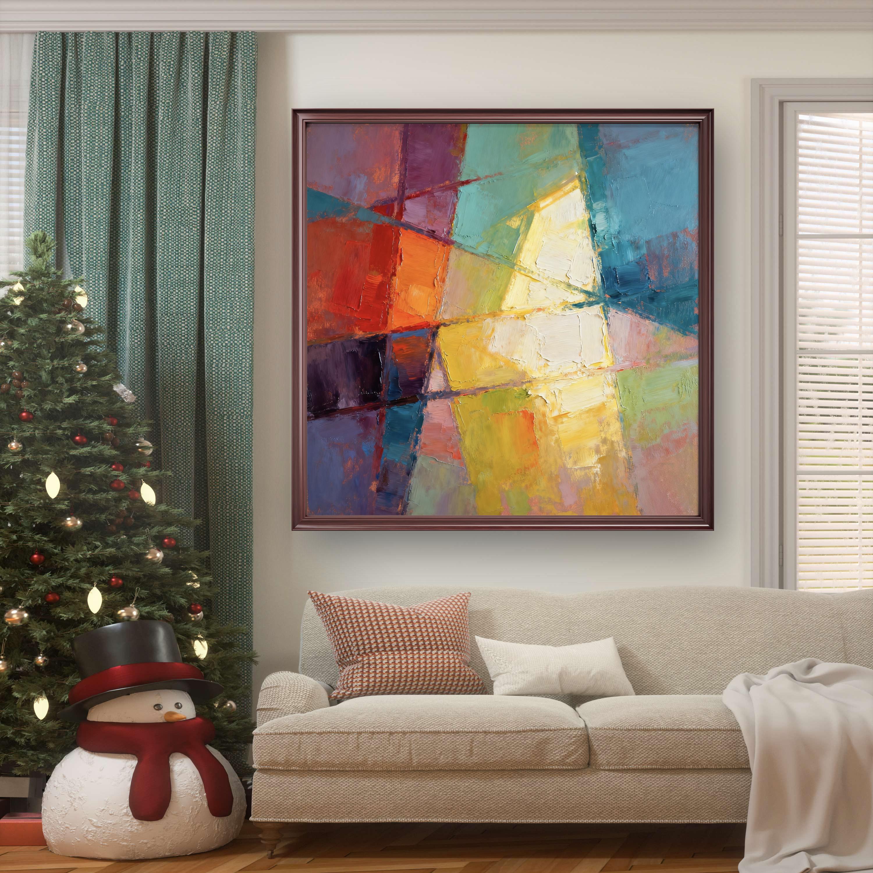 Abstract Cityscape