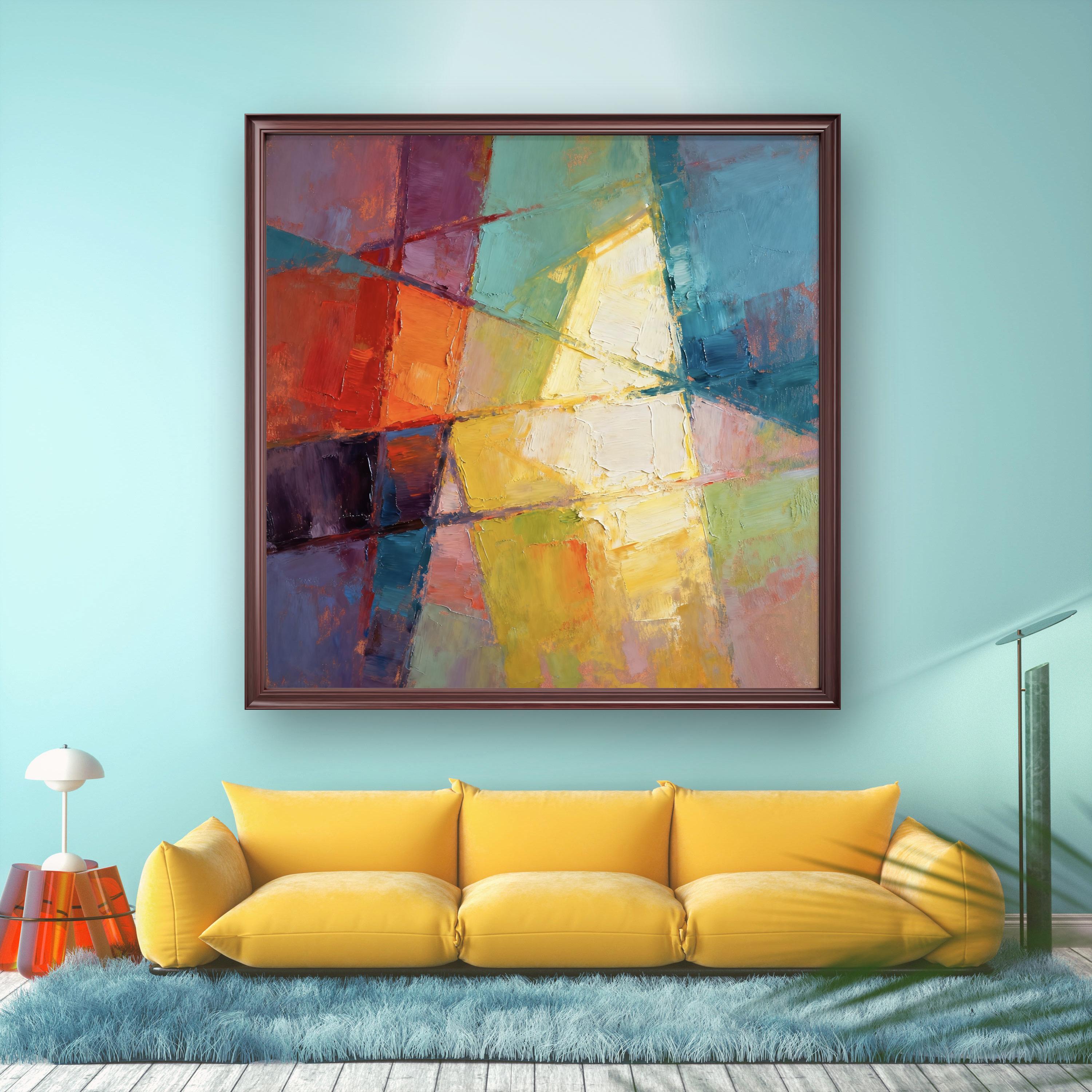 Abstract Cityscape