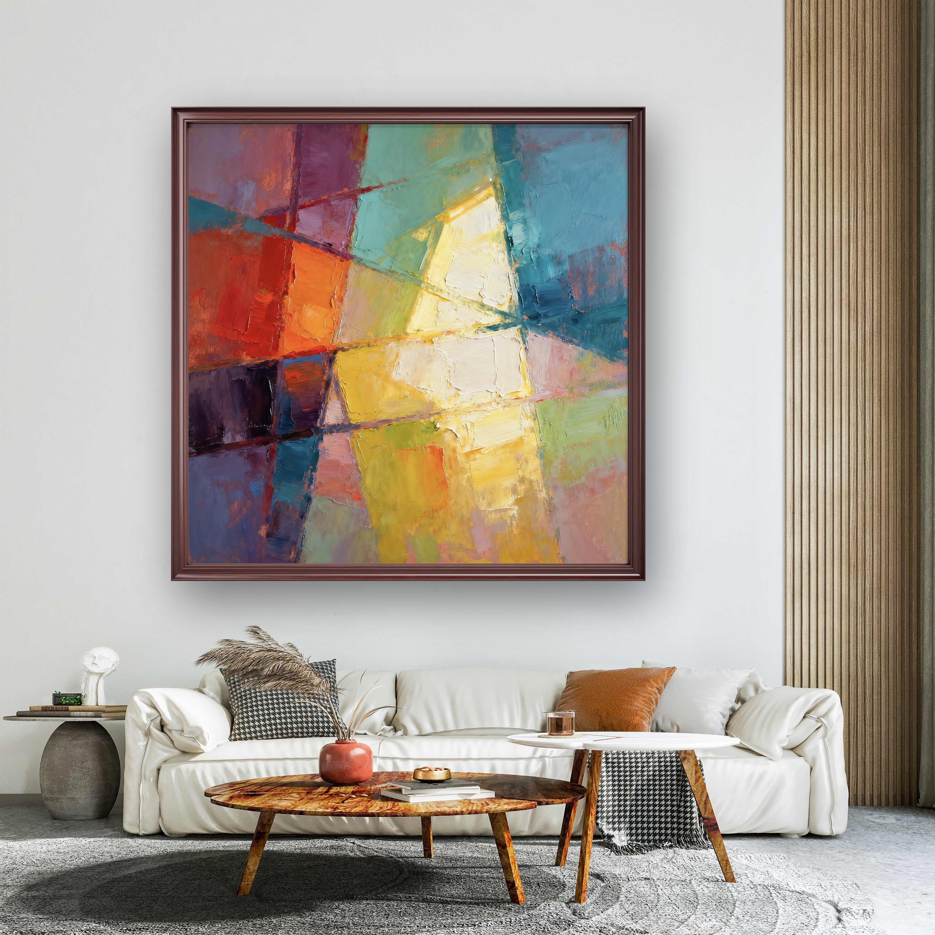 Abstract Cityscape
