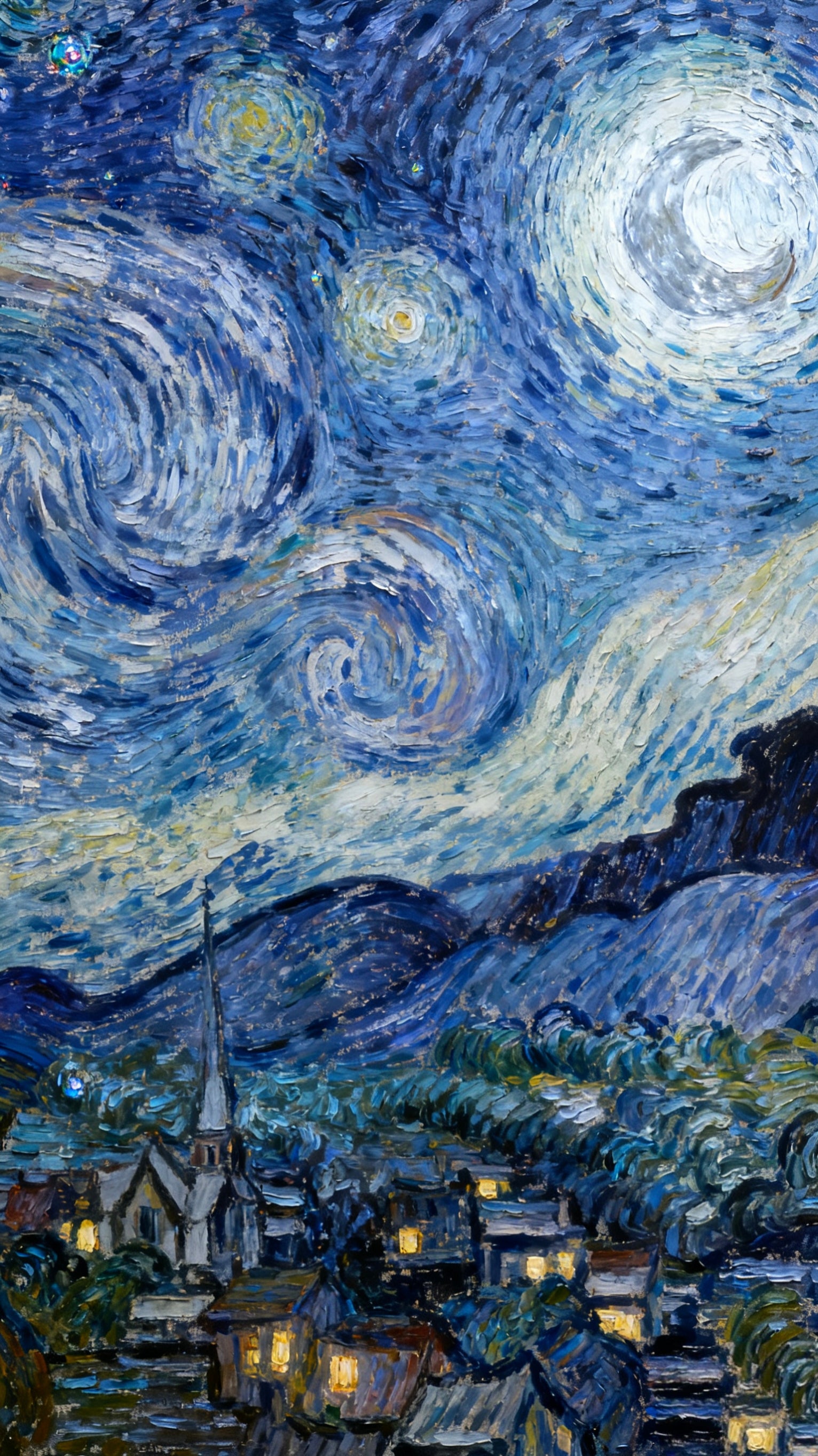Dreamy Starscape
