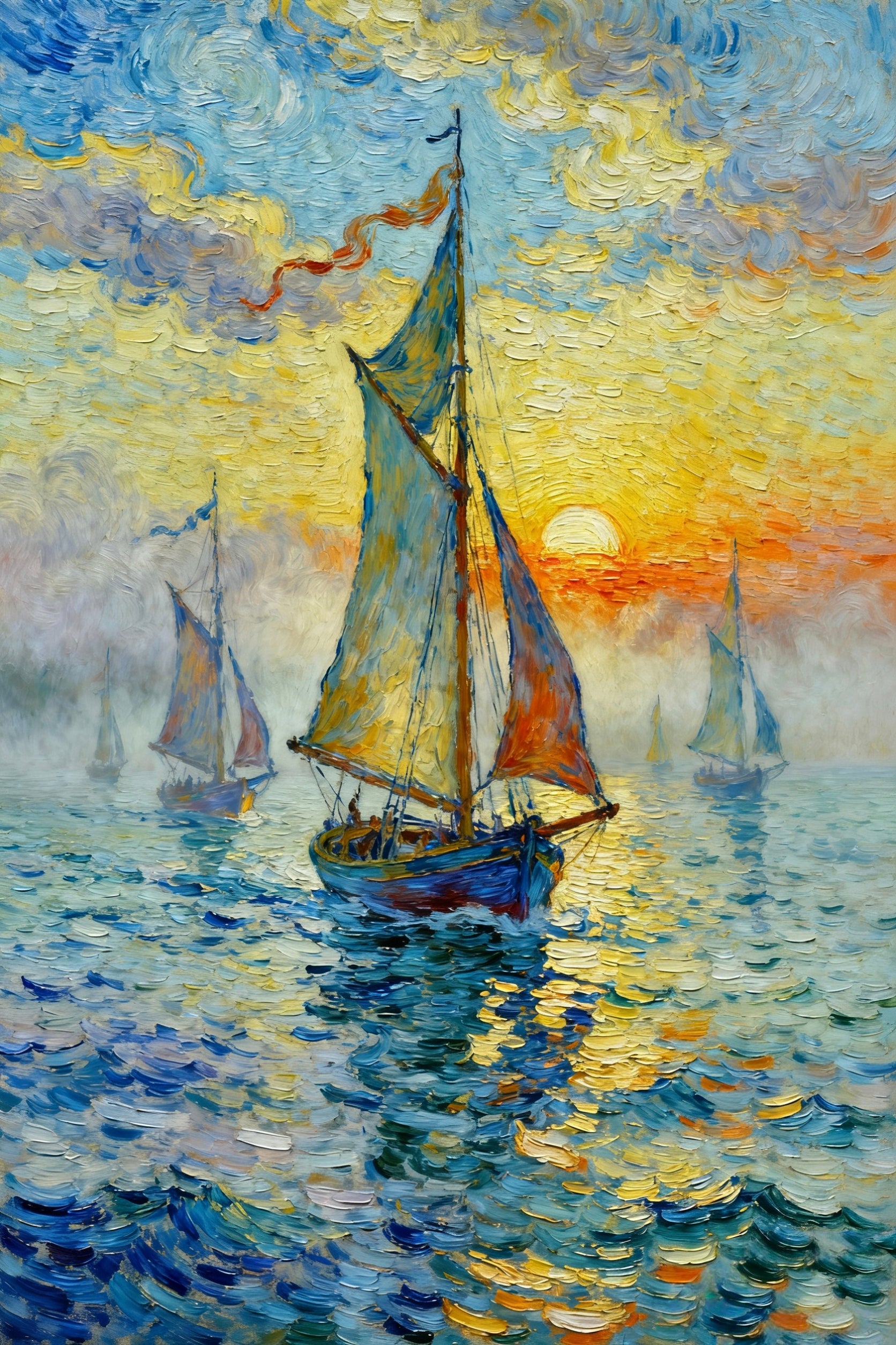 Setting Sail