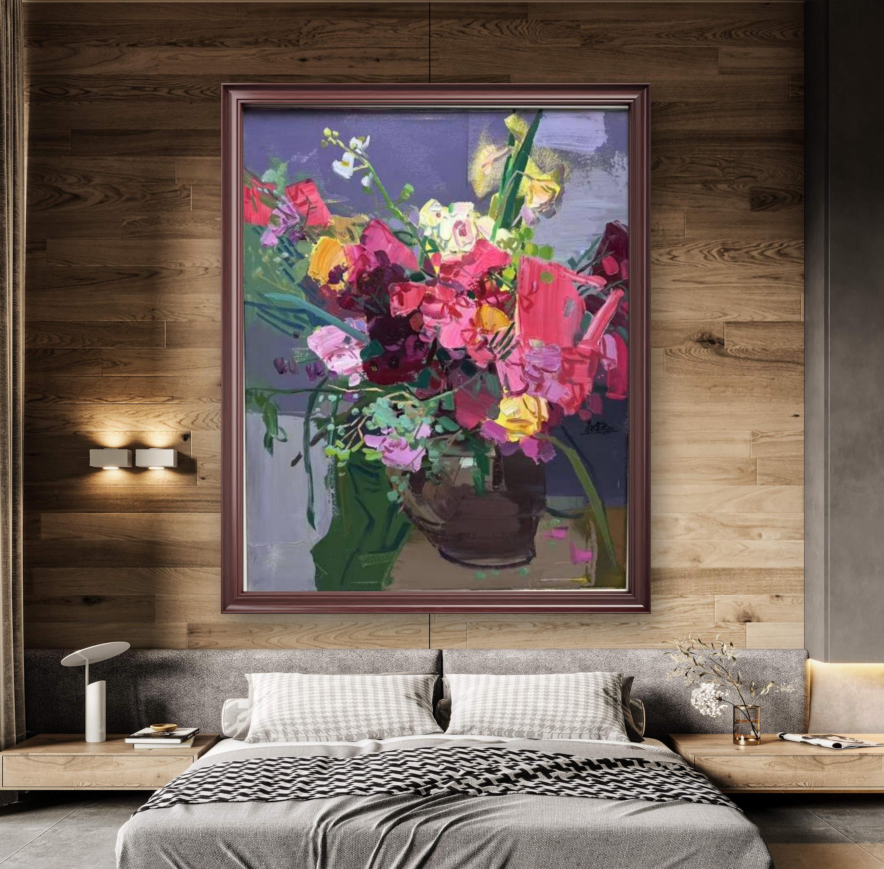 Flower in a vase