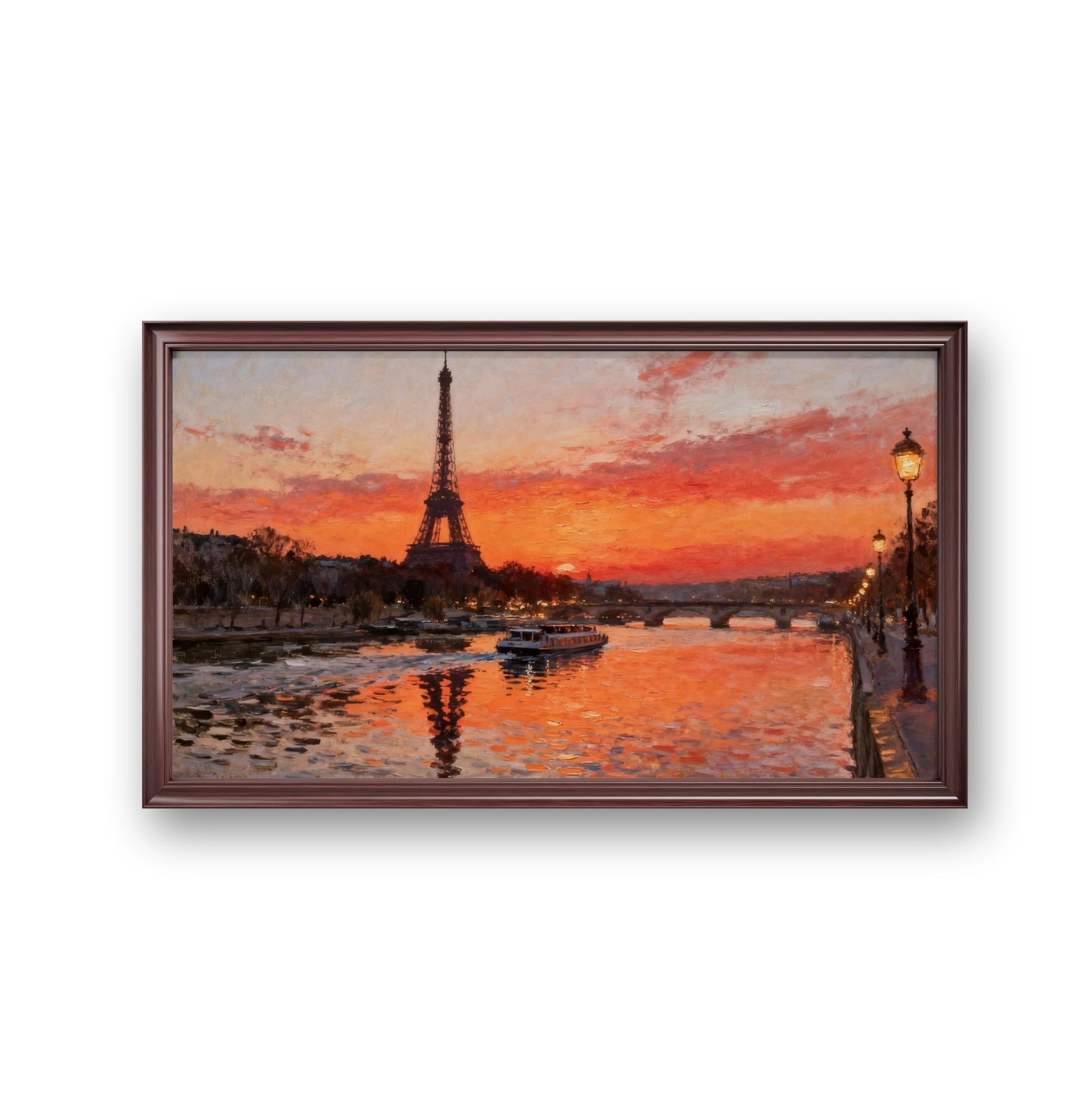 Rose-Tinted Dusk
