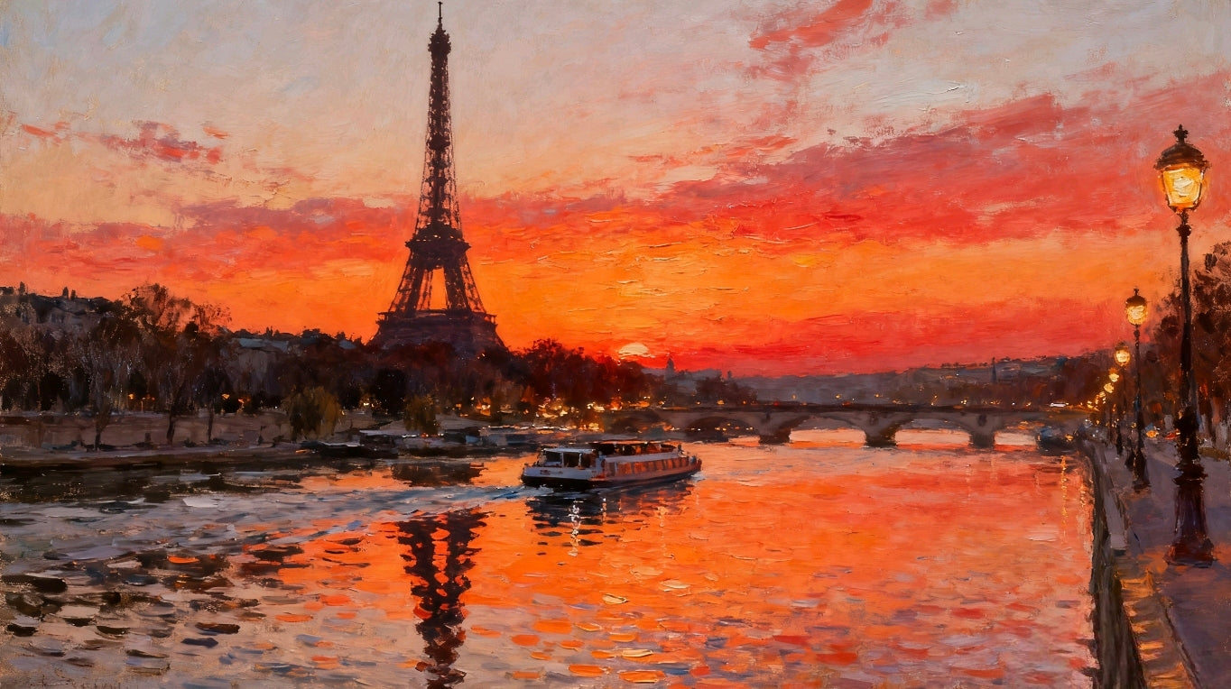 Rose-Tinted Dusk