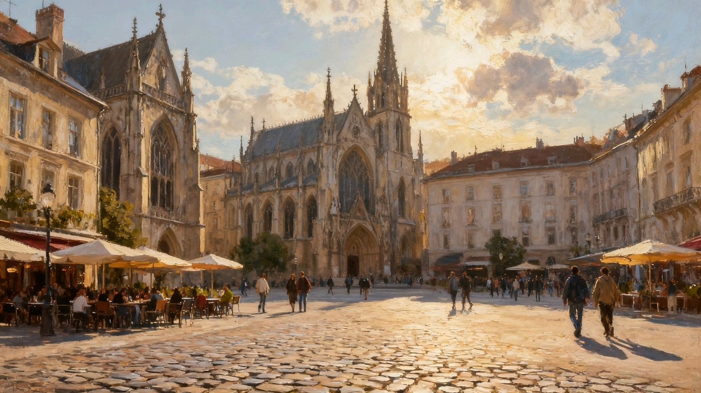 Ancient City, Modern Soul