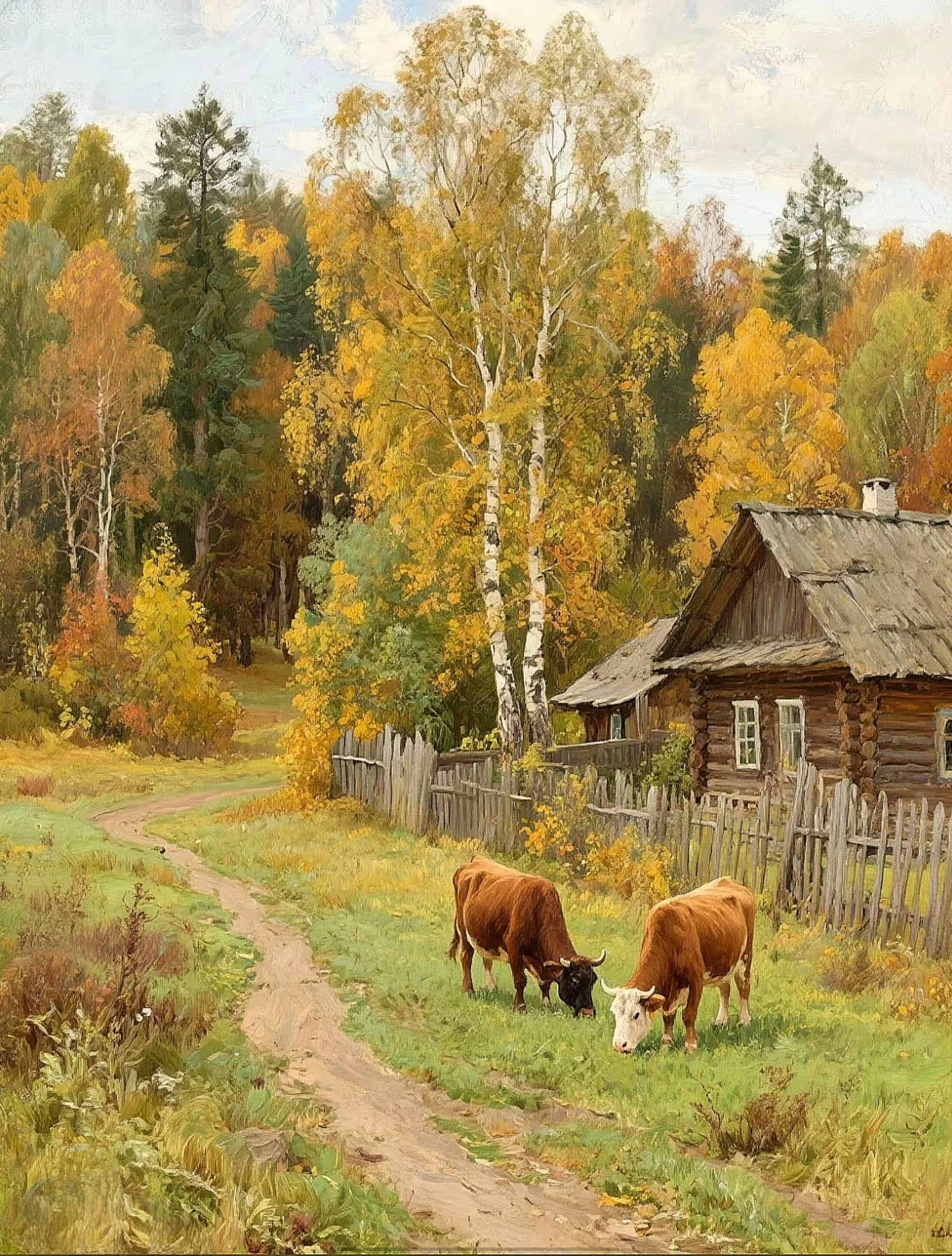 Forest Scenery