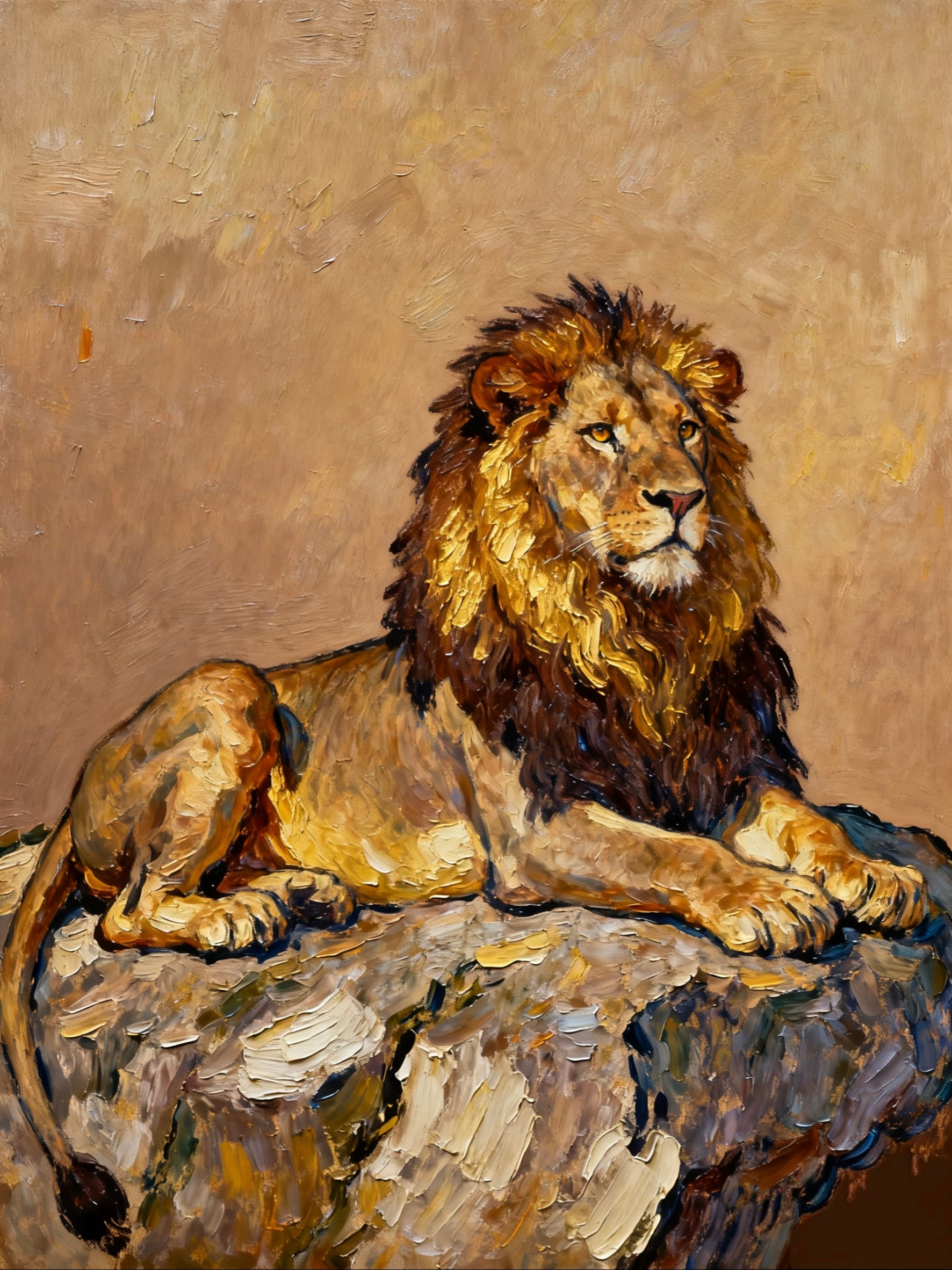 Lion's Majesty