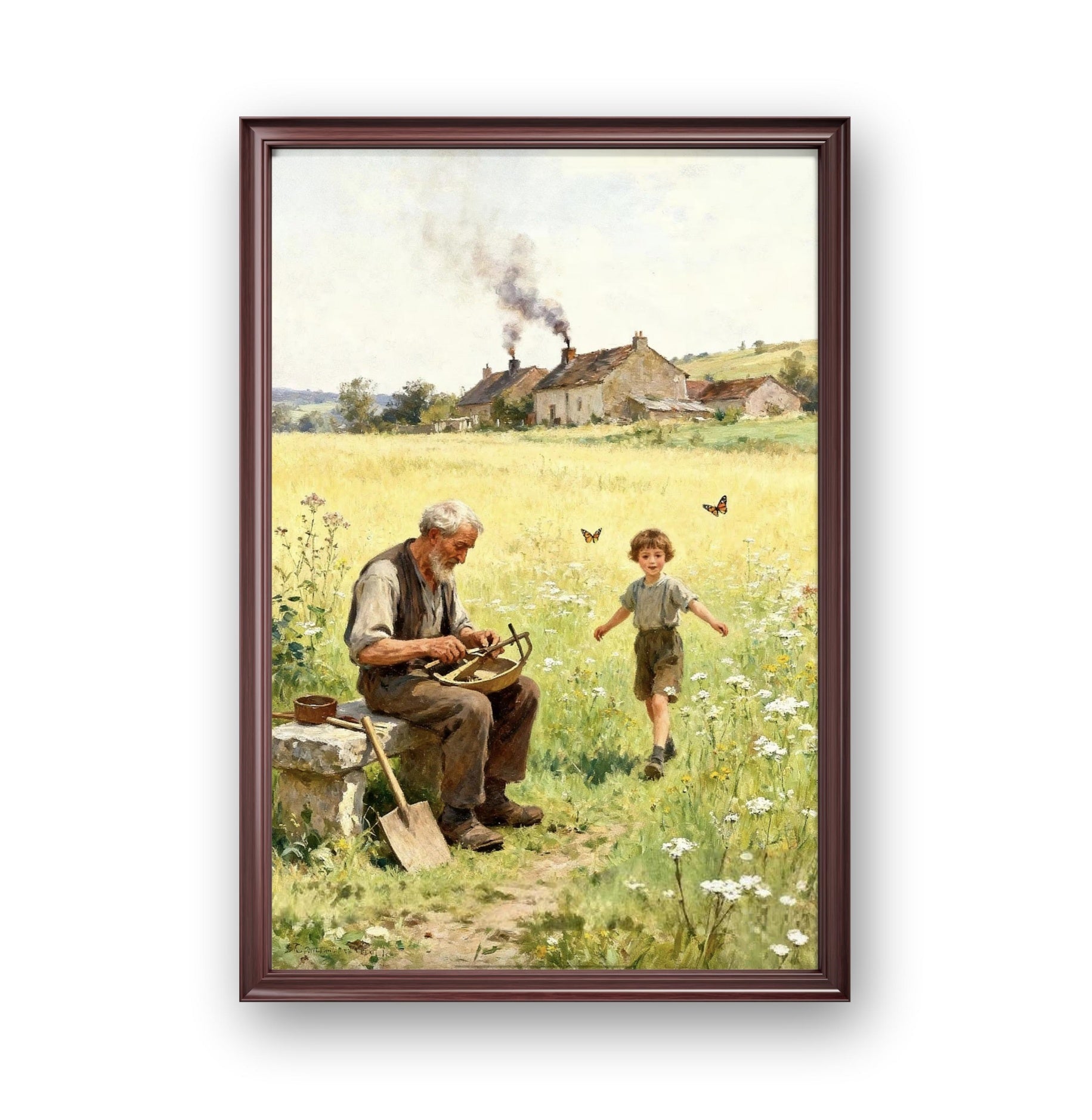 Stories on the Grass