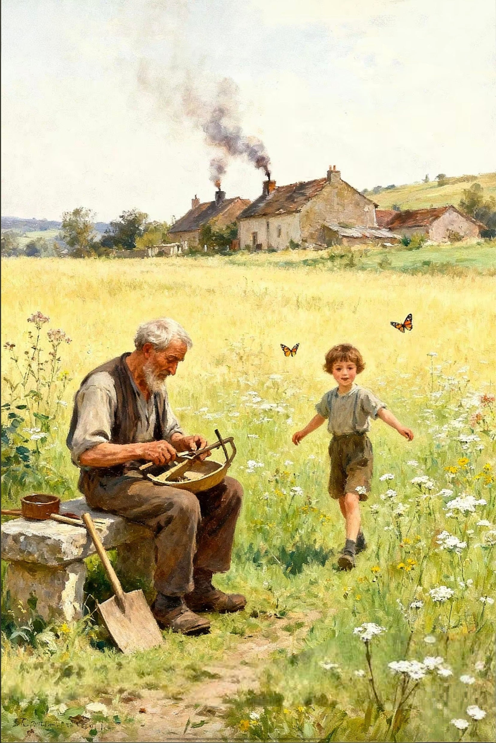 Stories on the Grass