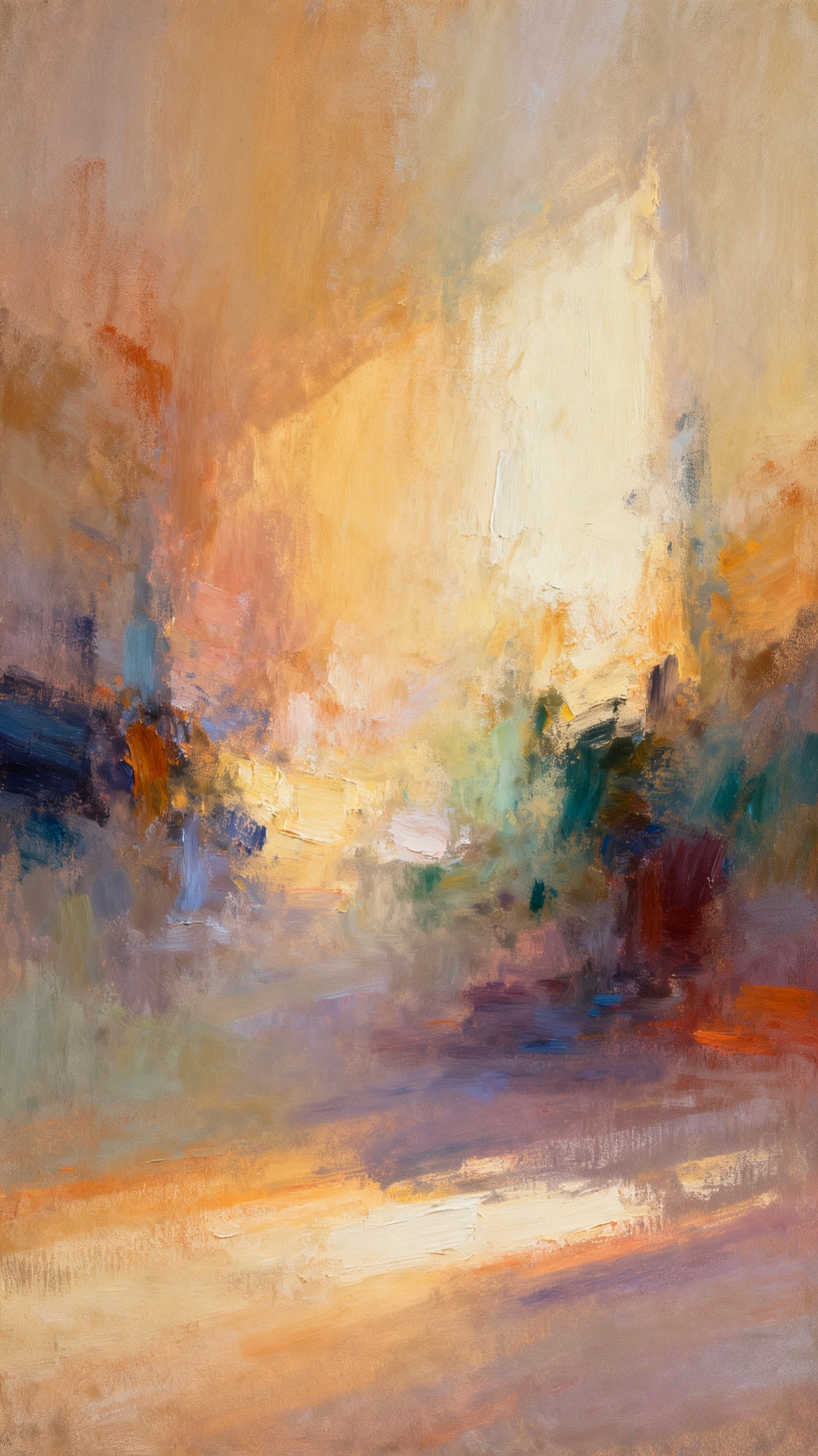 Abstract Color Spectrum