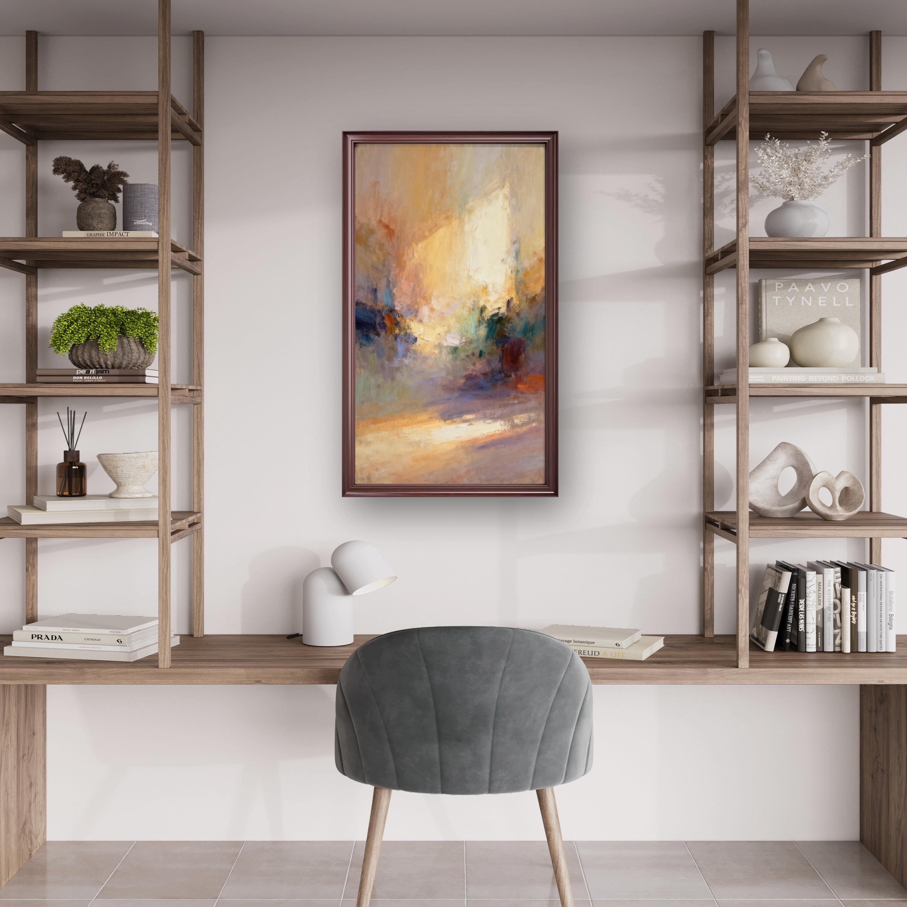 Abstract Color Spectrum