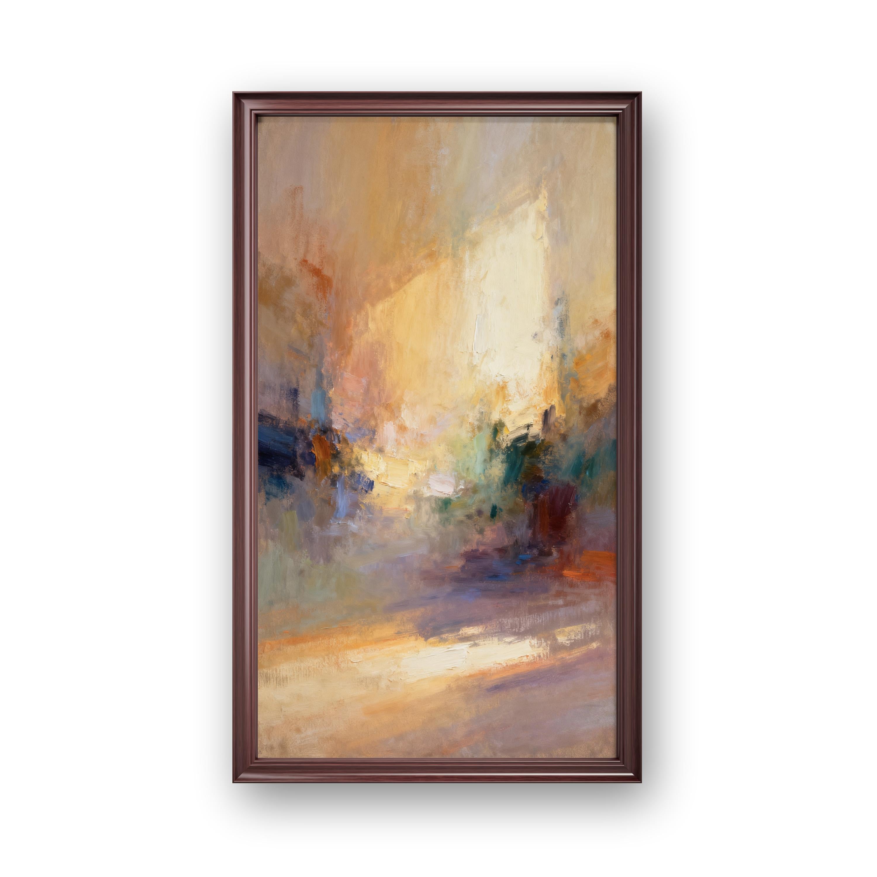 Abstract Color Spectrum