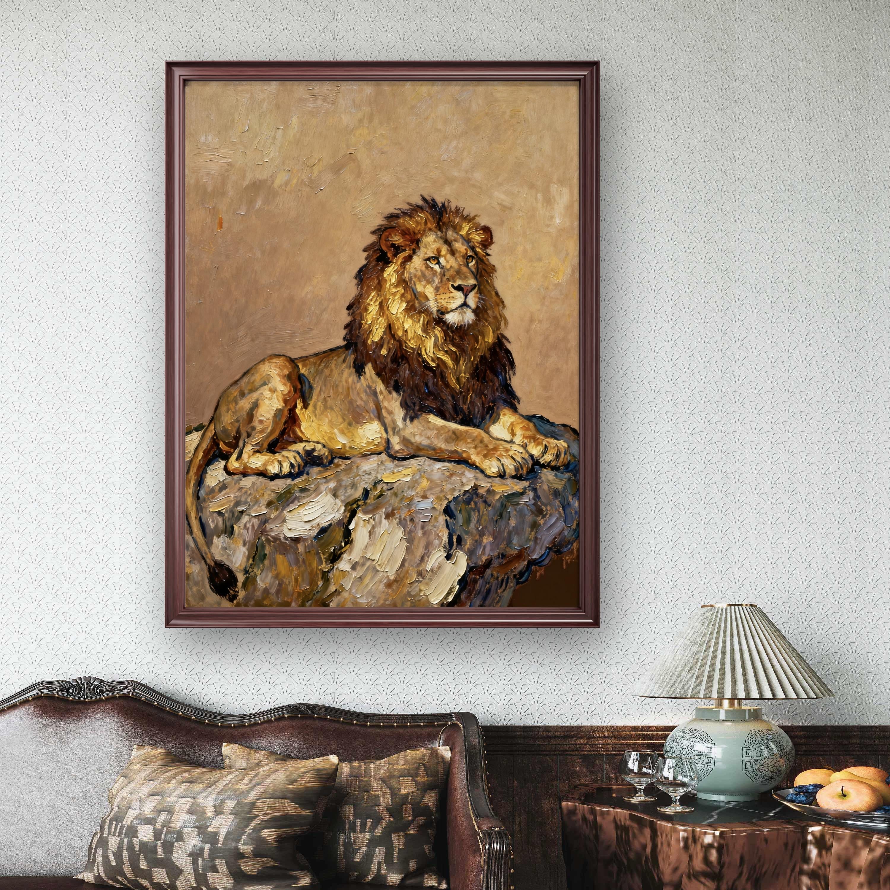 Lion's Majesty