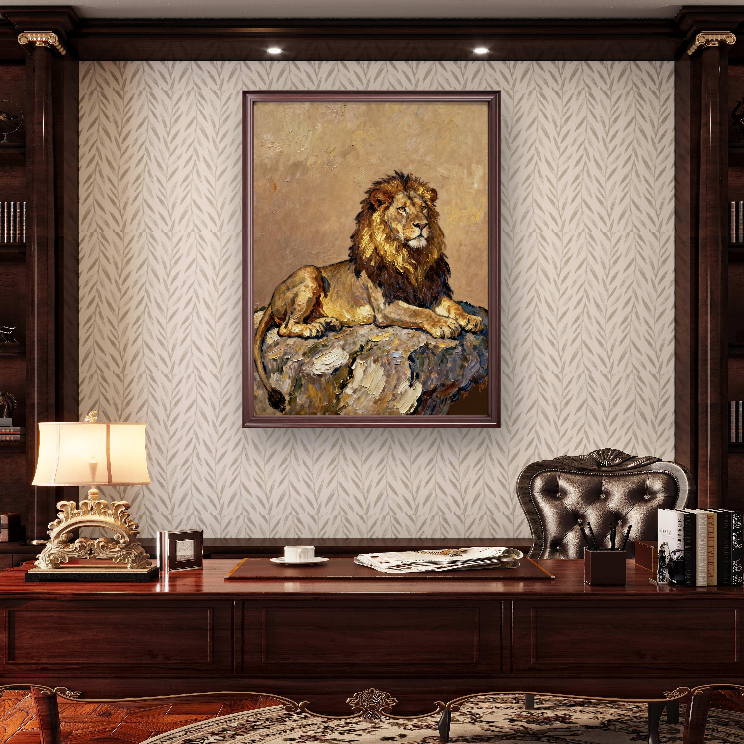 Lion's Majesty