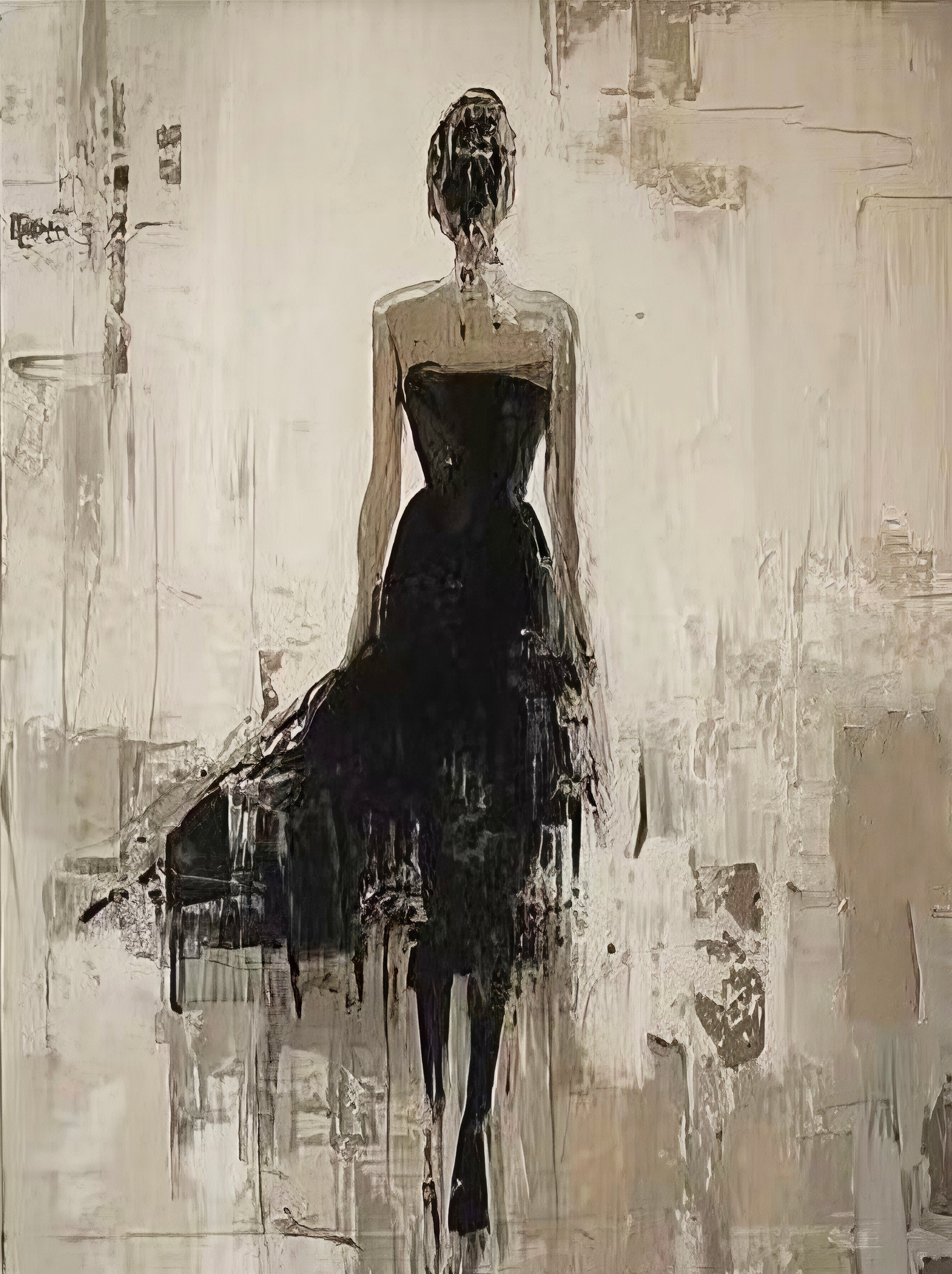 Abstract Silhouette