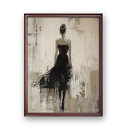 Abstract Silhouette
