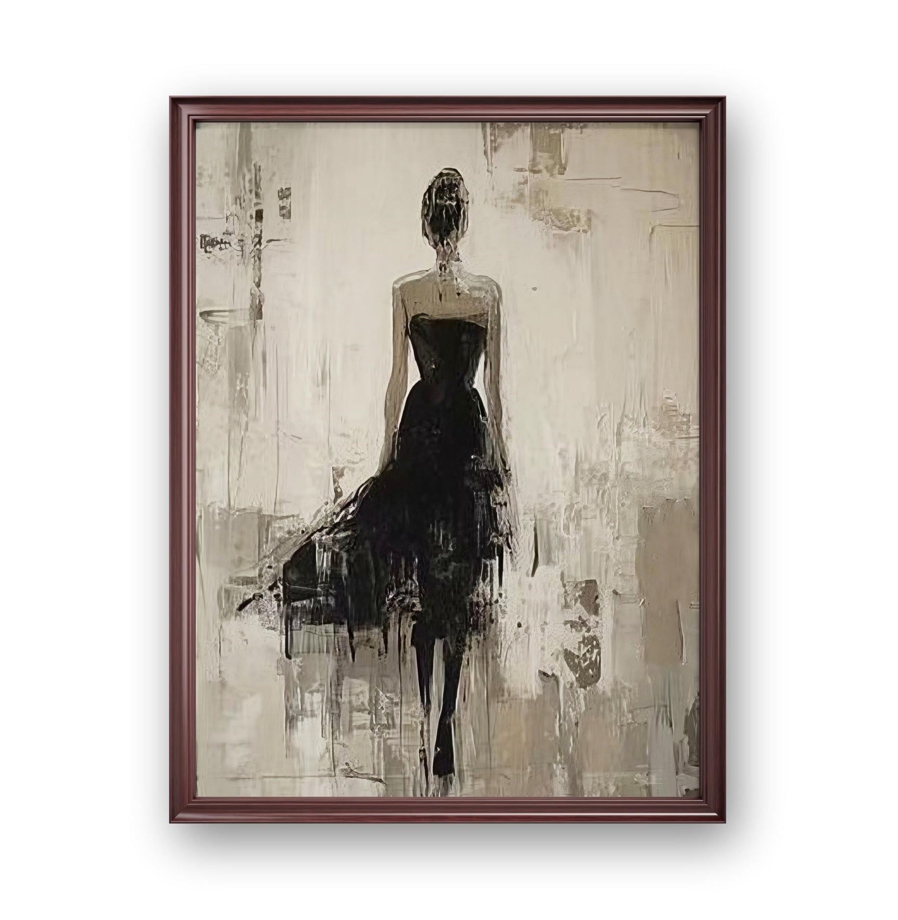 Abstract Silhouette