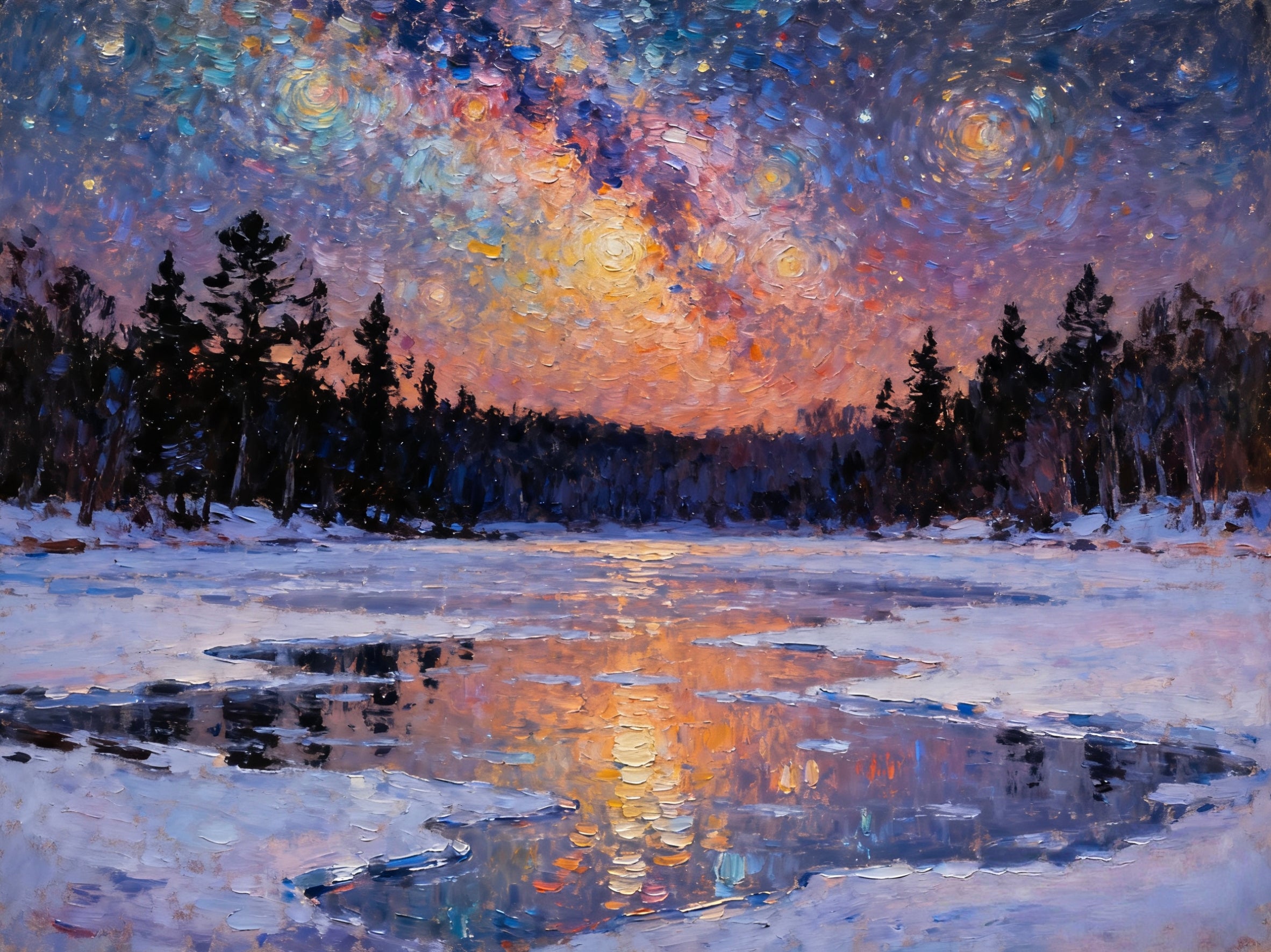 Brilliant Galaxy
